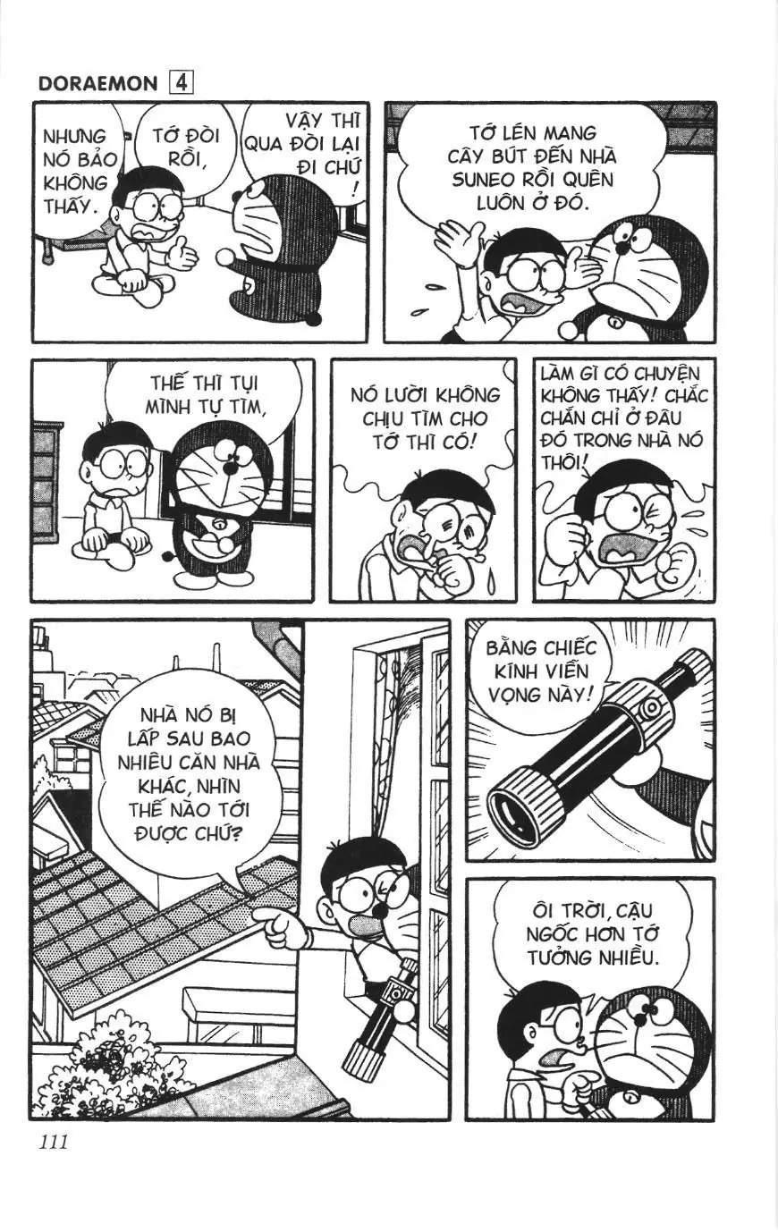 Doraemon truyện ngắn (NXB Kim Đồng) Chapter 59 - Trang 3