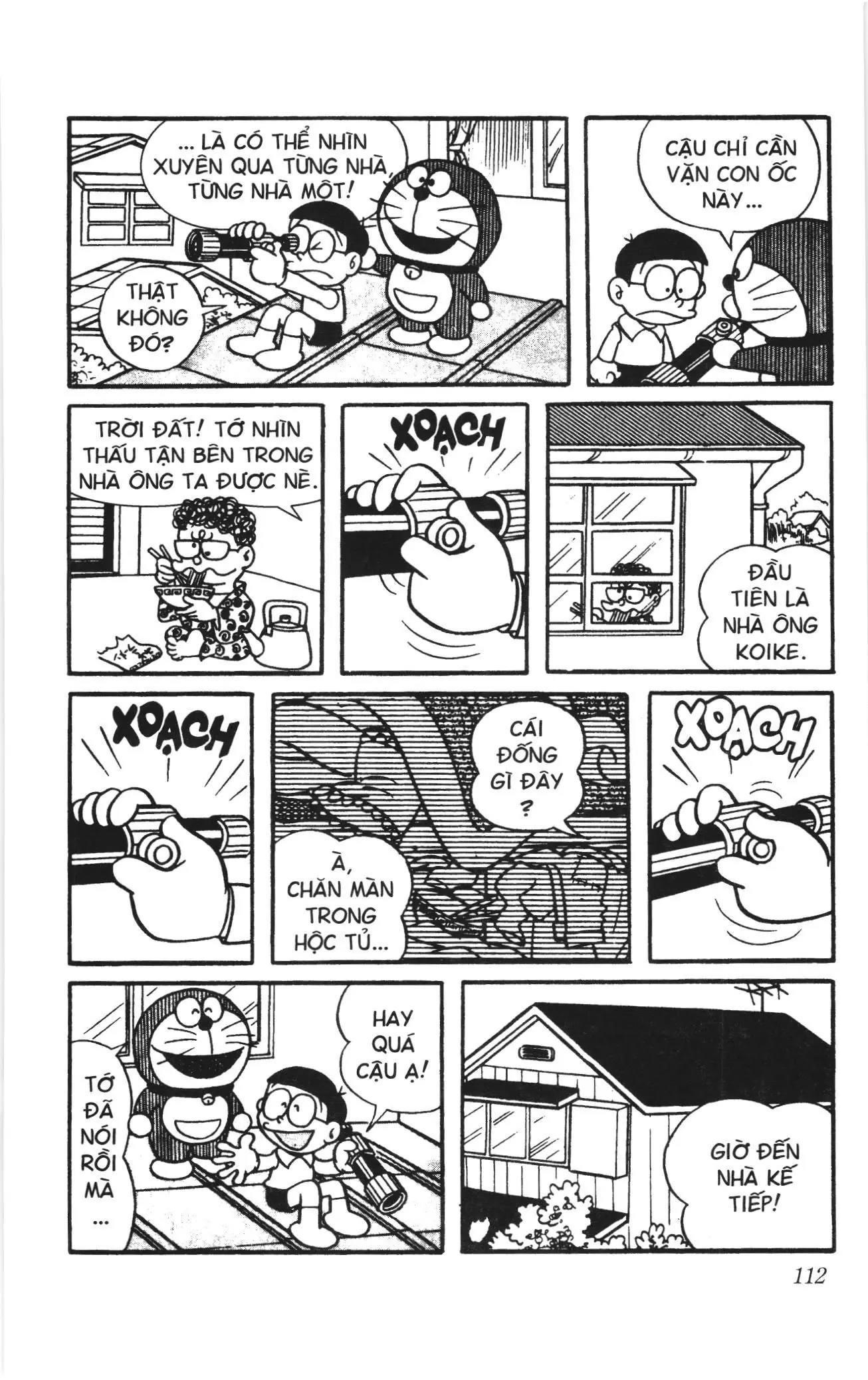 Doraemon truyện ngắn (NXB Kim Đồng) Chapter 59 - Trang 4