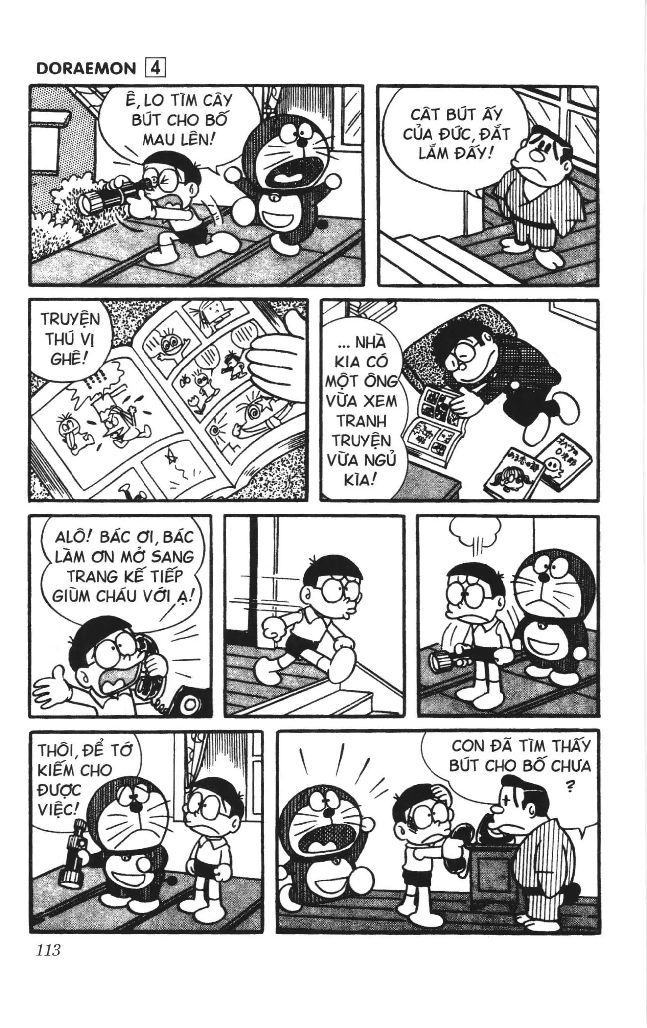 Doraemon truyện ngắn (NXB Kim Đồng) Chapter 59 - Trang 5