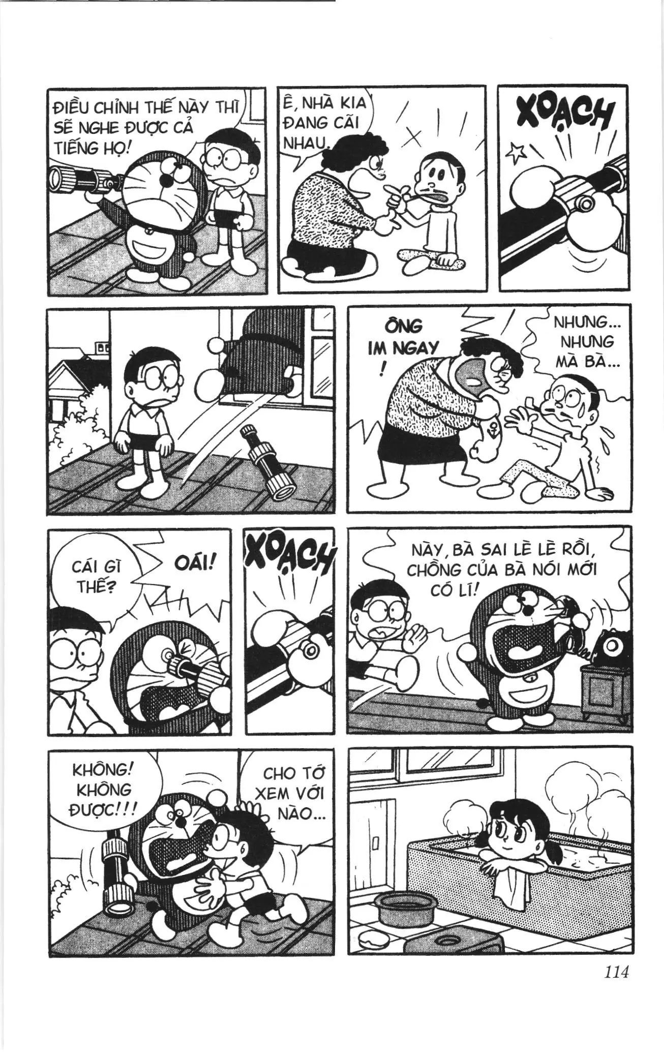 Doraemon truyện ngắn (NXB Kim Đồng) Chapter 59 - Trang 6