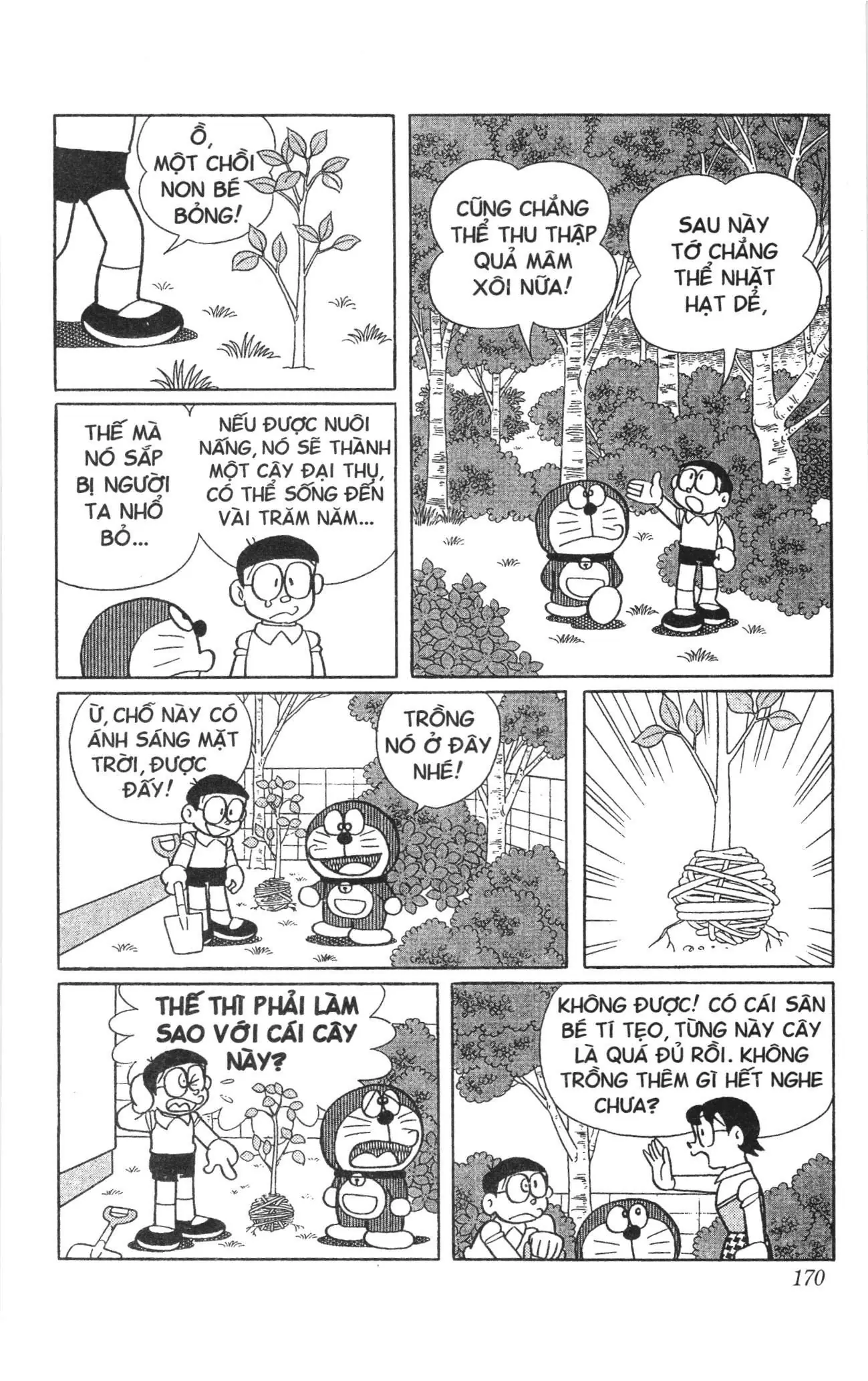 Doraemon truyện ngắn (NXB Kim Đồng) Chapter 591 - Trang 4