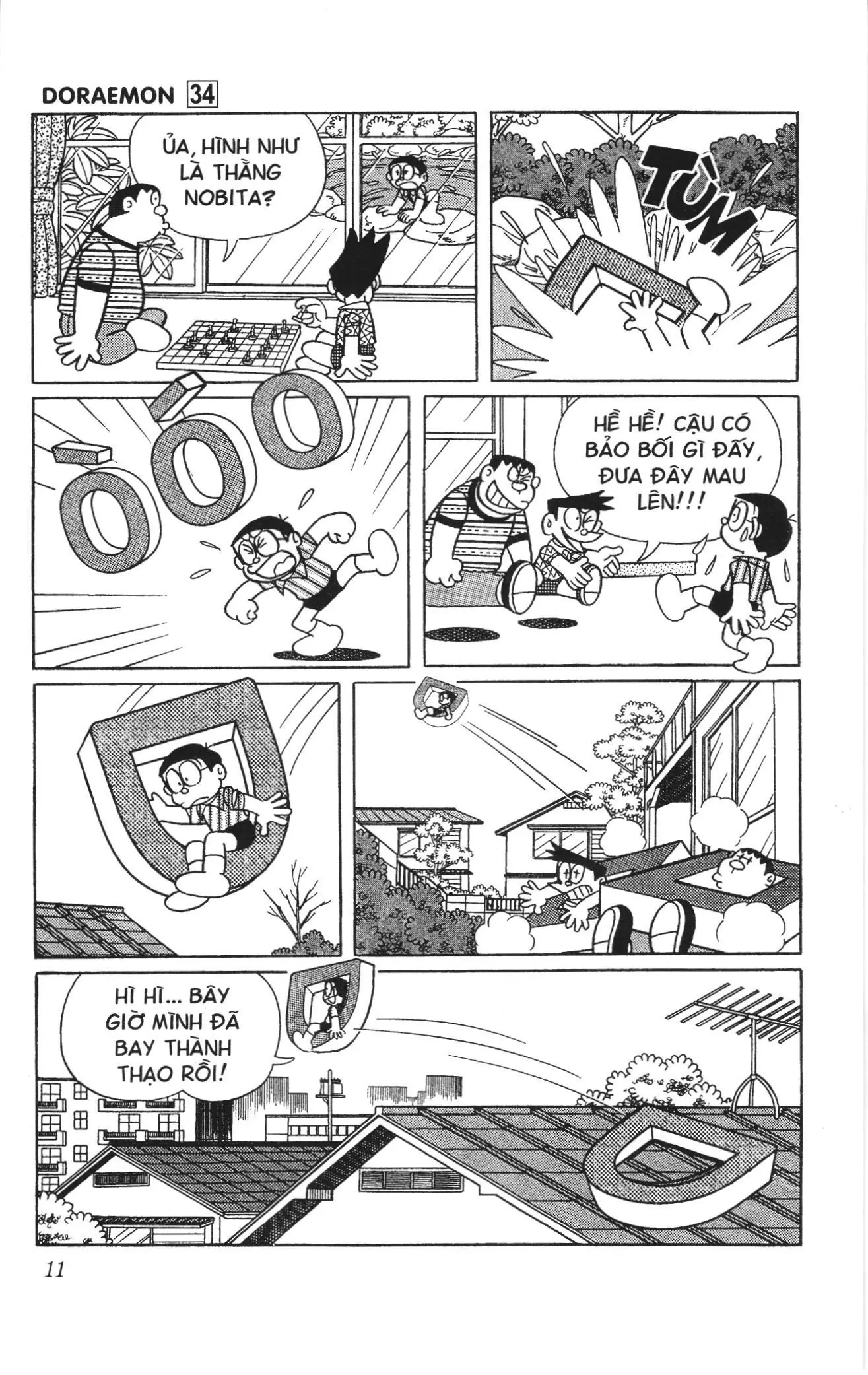 Doraemon truyện ngắn (NXB Kim Đồng) Chapter 592 - Trang 7