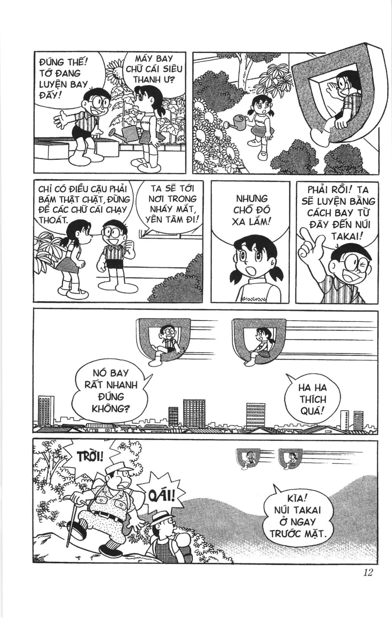 Doraemon truyện ngắn (NXB Kim Đồng) Chapter 592 - Trang 8