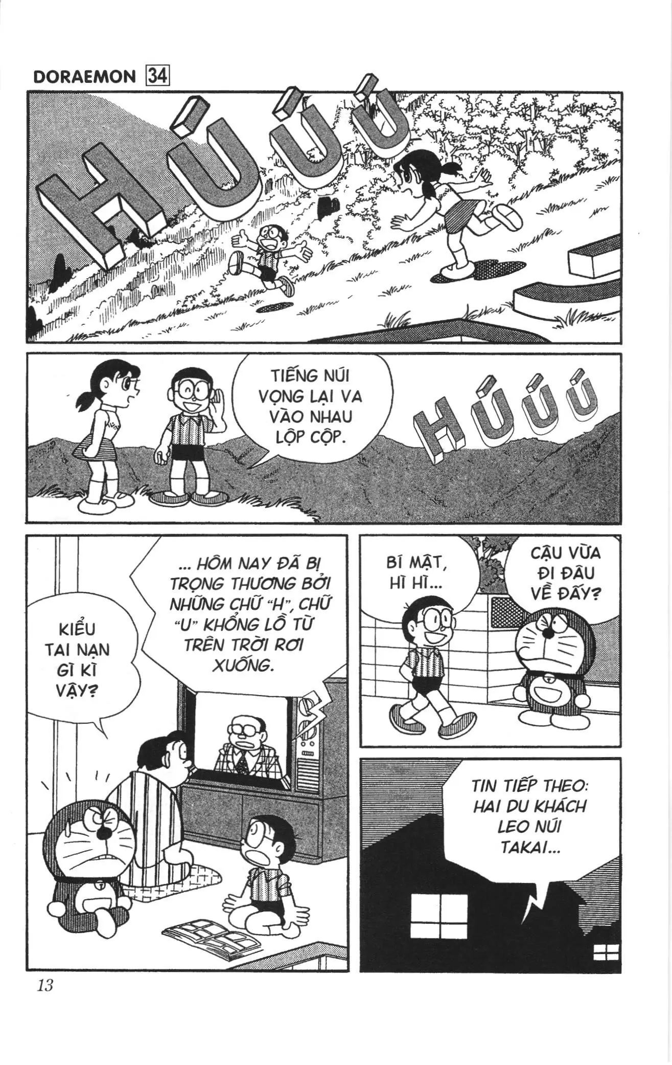 Doraemon truyện ngắn (NXB Kim Đồng) Chapter 592 - Trang 9