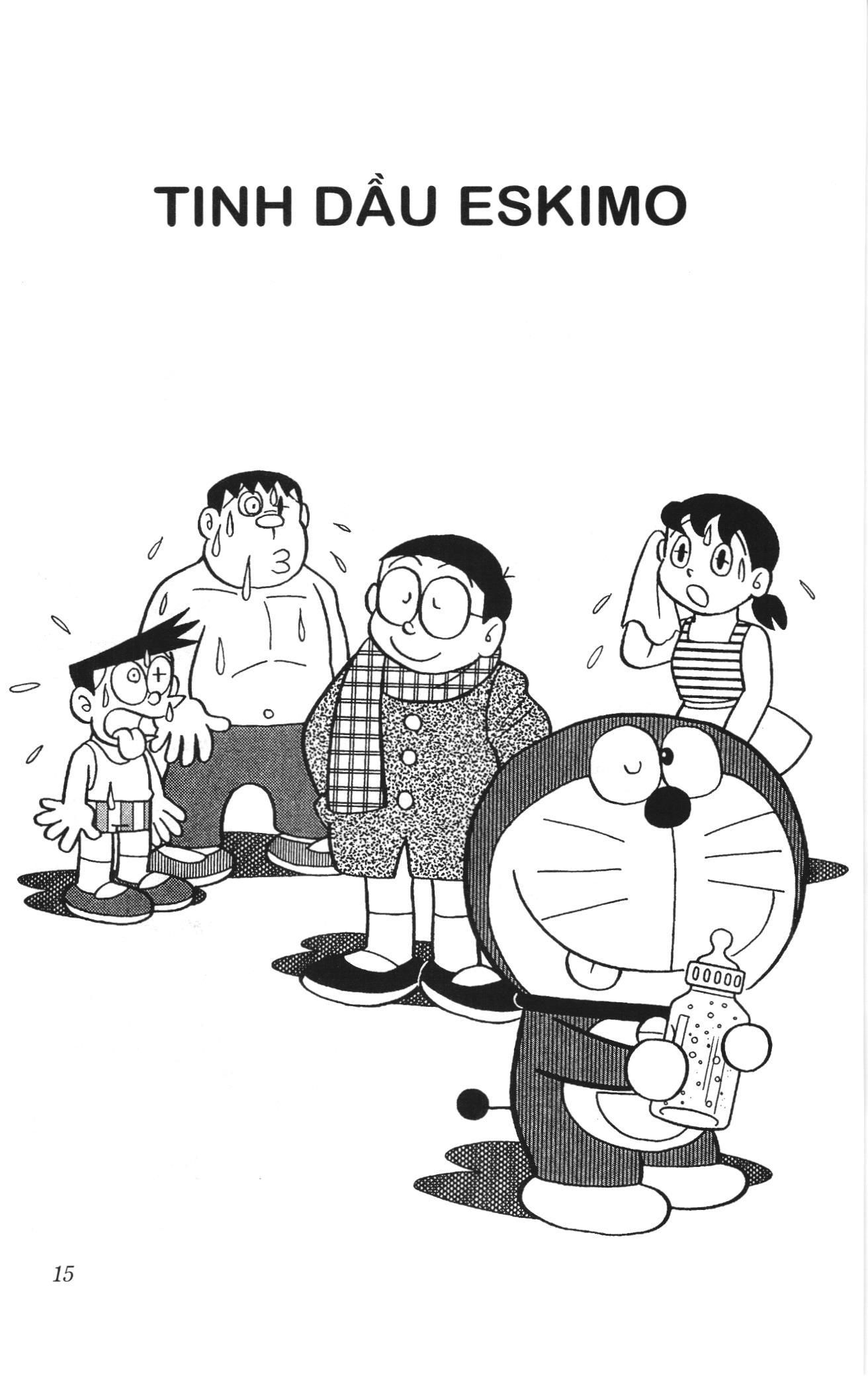 Doraemon truyện ngắn (NXB Kim Đồng) Chapter 593 - Trang 1