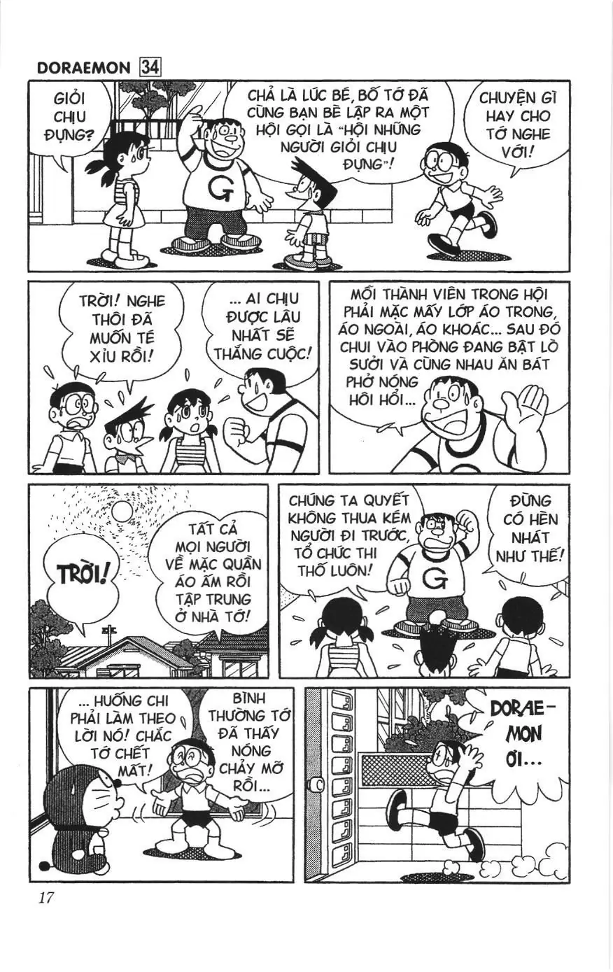 Doraemon truyện ngắn (NXB Kim Đồng) Chapter 593 - Trang 3