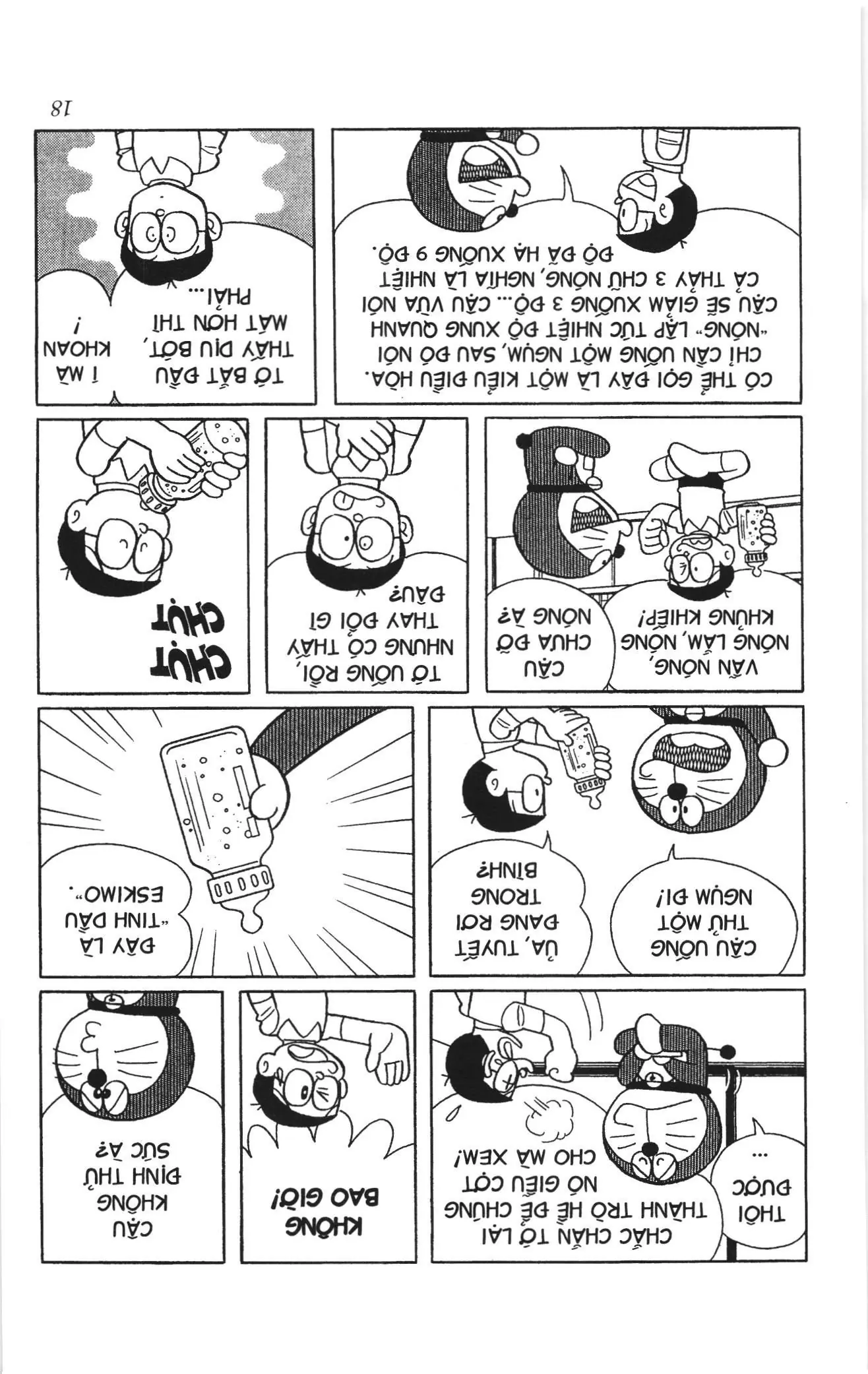 Doraemon truyện ngắn (NXB Kim Đồng) Chapter 593 - Trang 4