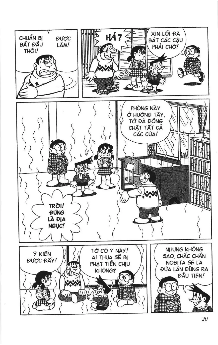 Doraemon truyện ngắn (NXB Kim Đồng) Chapter 593 - Trang 6