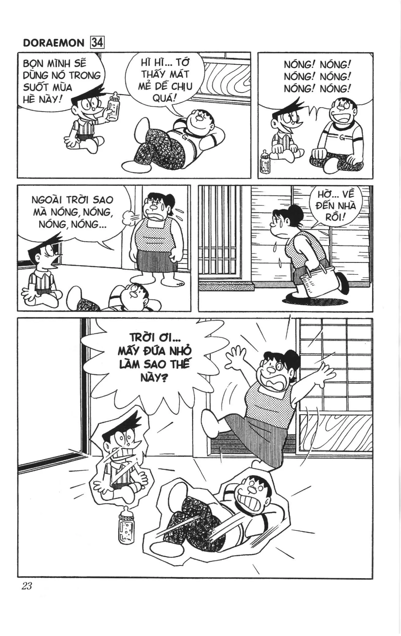 Doraemon truyện ngắn (NXB Kim Đồng) Chapter 593 - Trang 9