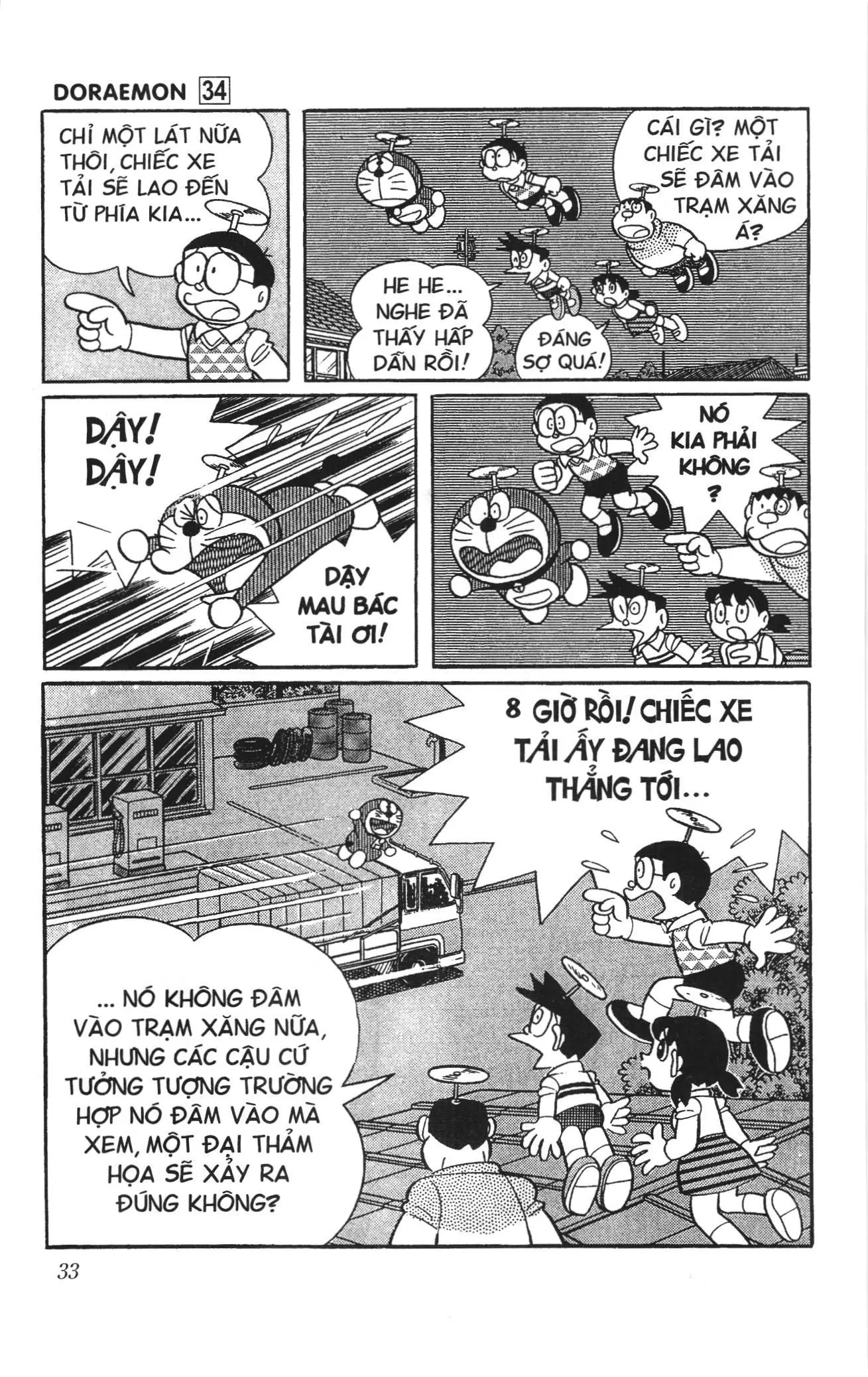 Doraemon truyện ngắn (NXB Kim Đồng) Chapter 594 - Trang 10