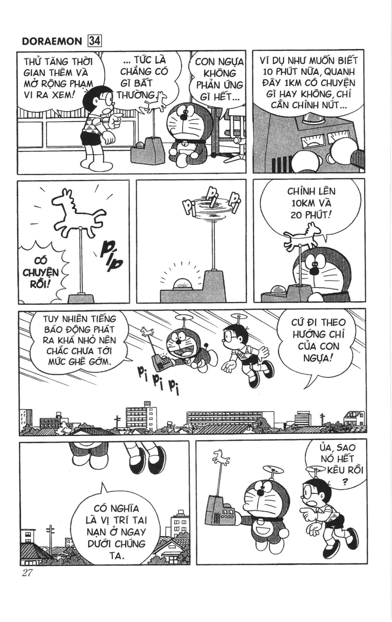 Doraemon truyện ngắn (NXB Kim Đồng) Chapter 594 - Trang 4