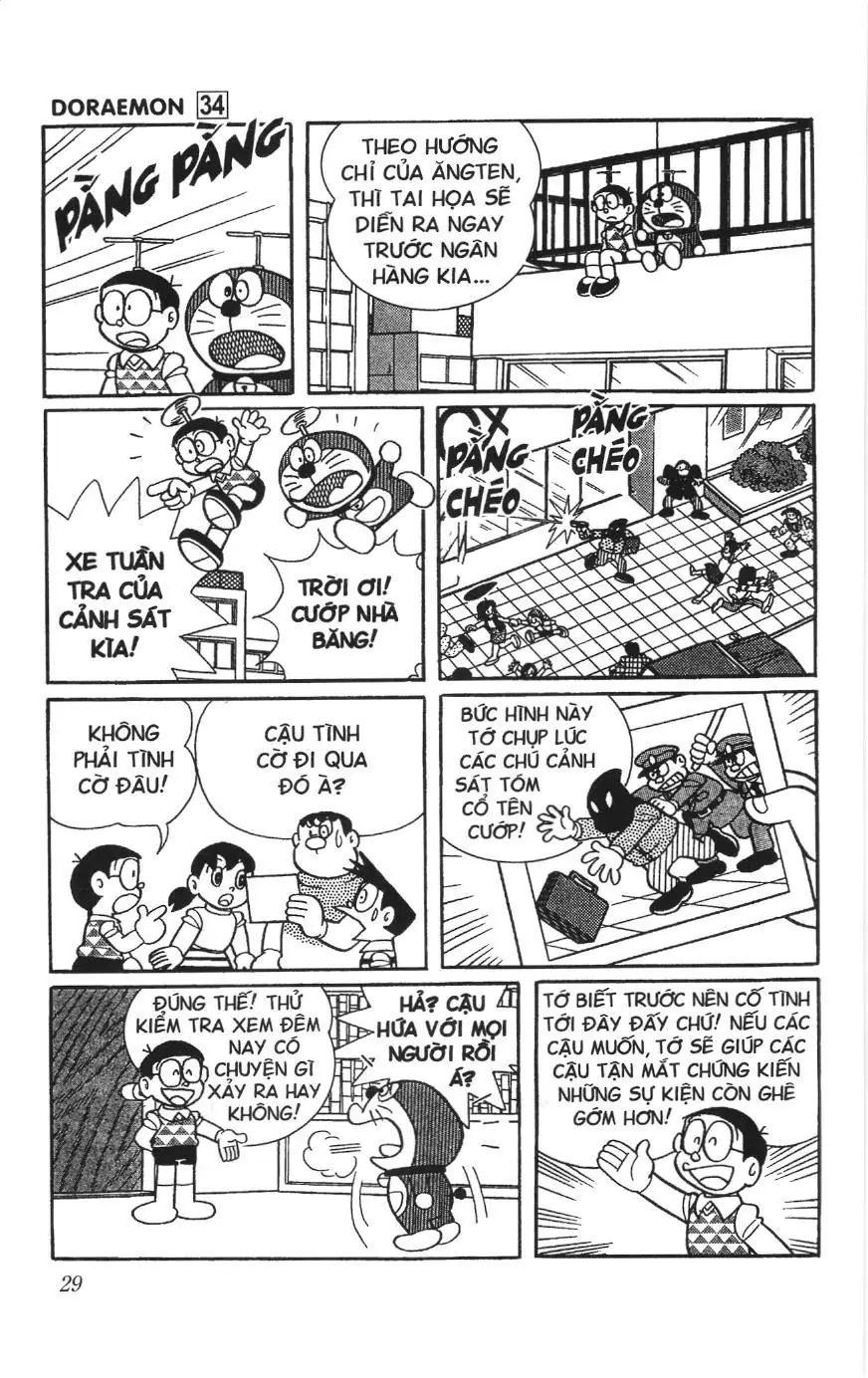 Doraemon truyện ngắn (NXB Kim Đồng) Chapter 594 - Trang 6