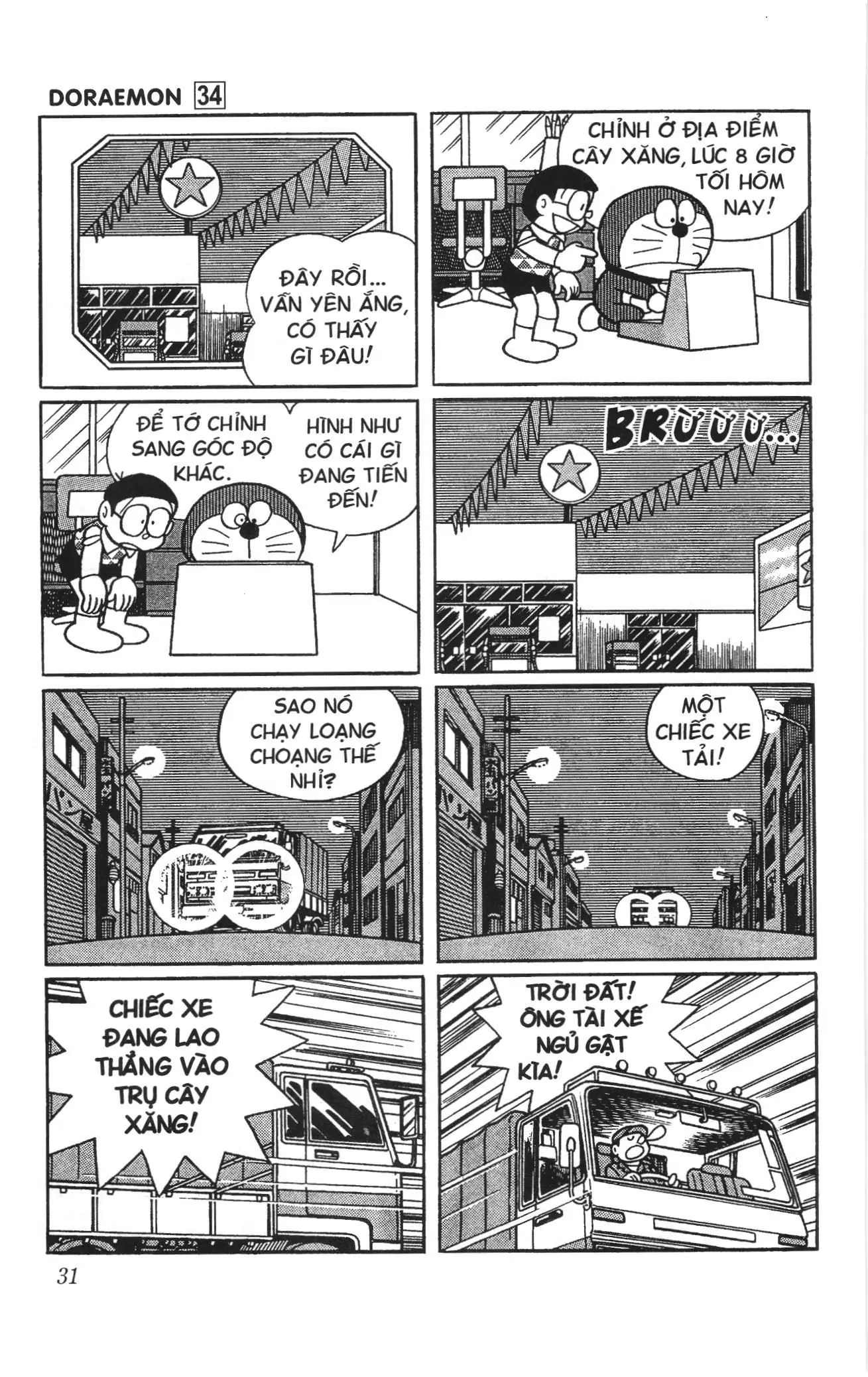 Doraemon truyện ngắn (NXB Kim Đồng) Chapter 594 - Trang 8