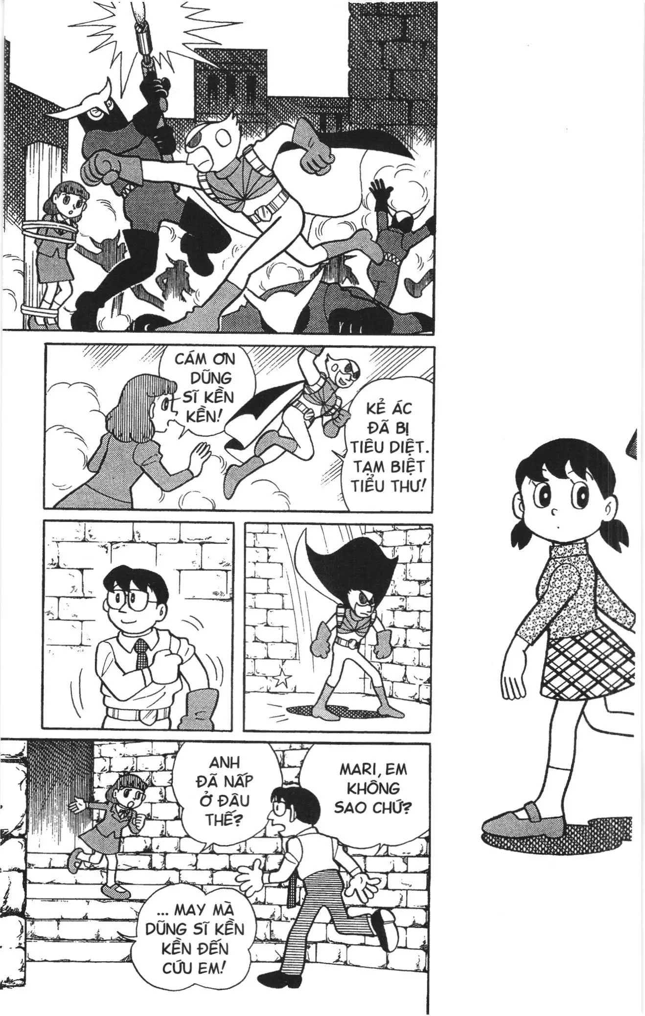 Doraemon truyện ngắn (NXB Kim Đồng) Chapter 595 - Trang 1