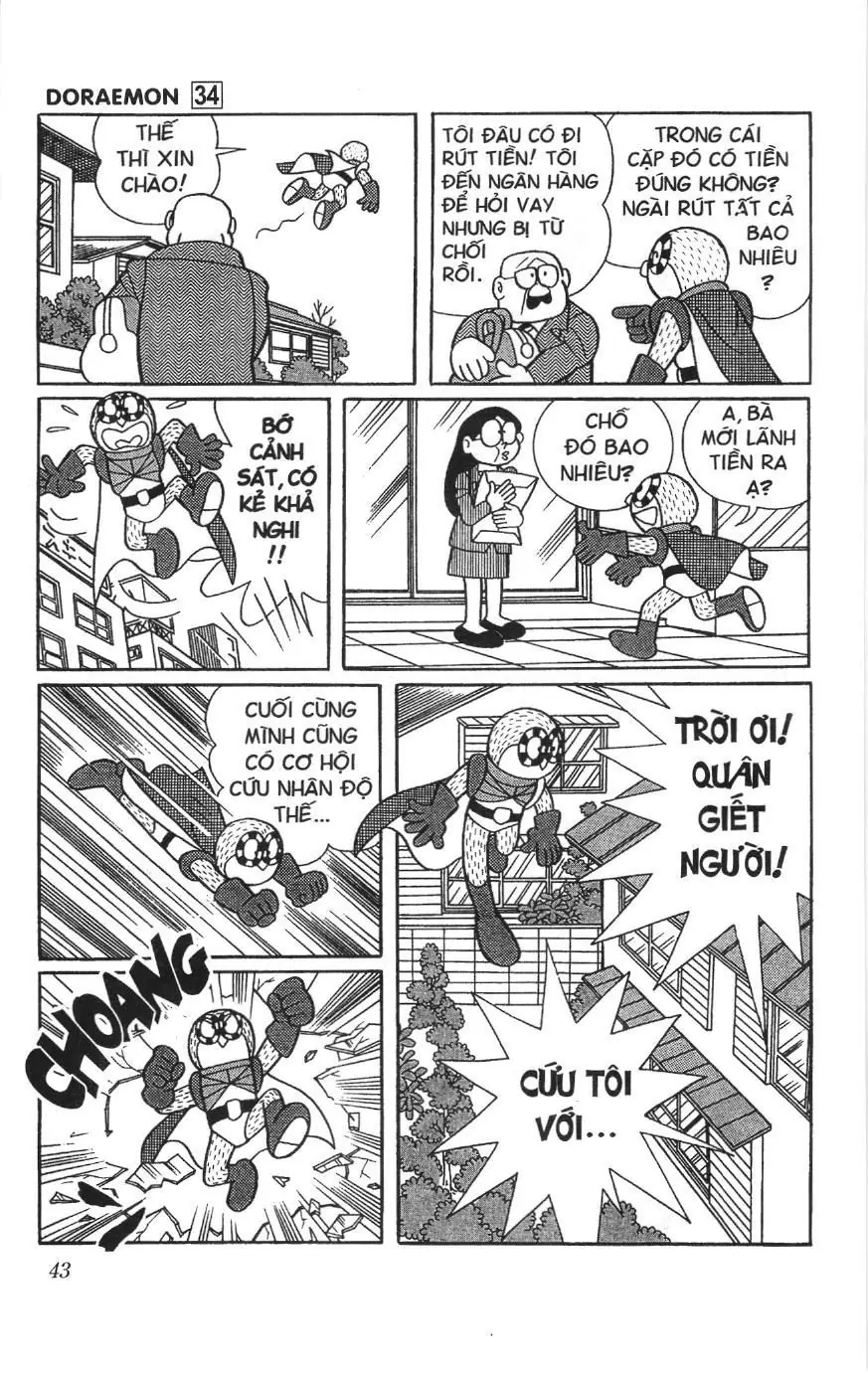 Doraemon truyện ngắn (NXB Kim Đồng) Chapter 595 - Trang 10