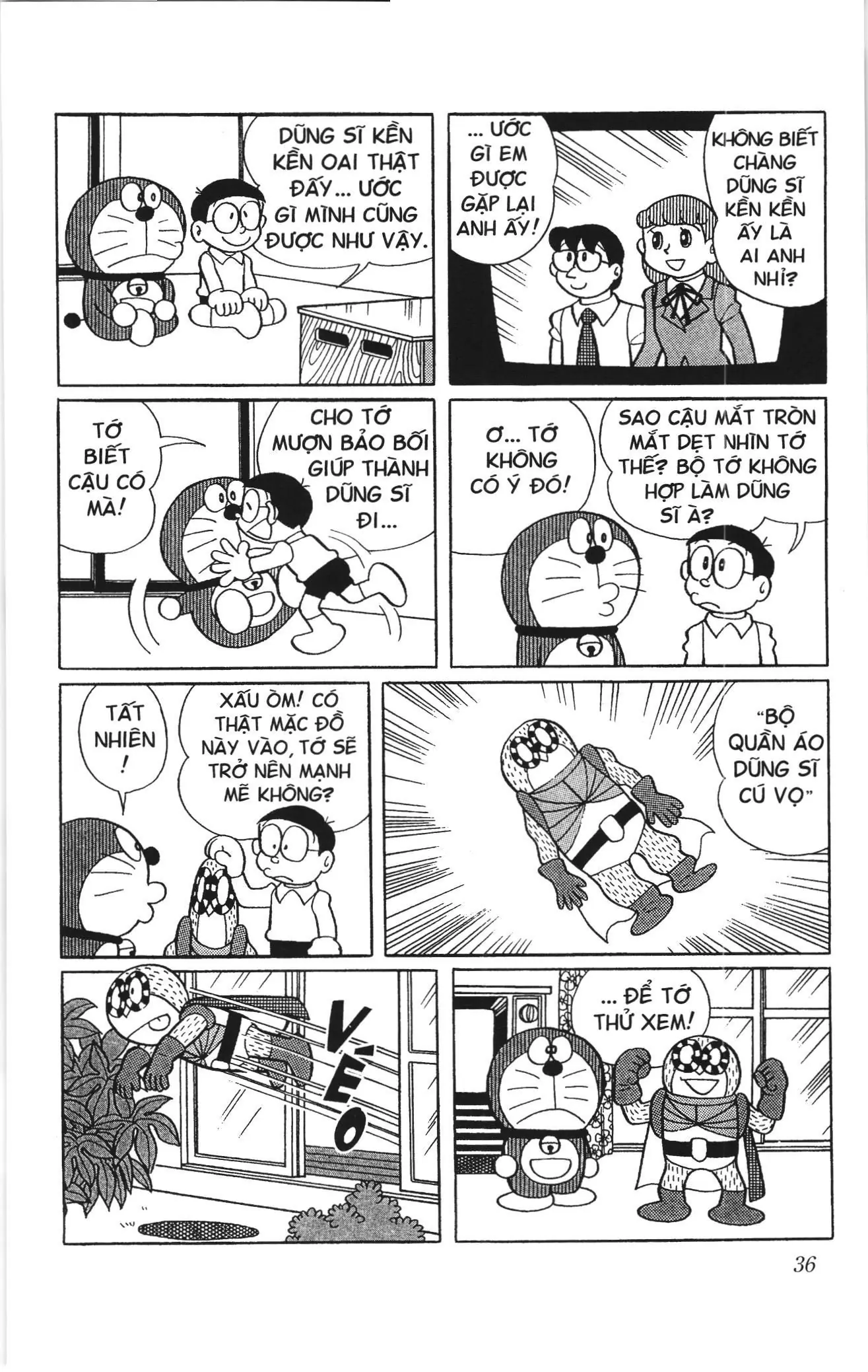 Doraemon truyện ngắn (NXB Kim Đồng) Chapter 595 - Trang 3