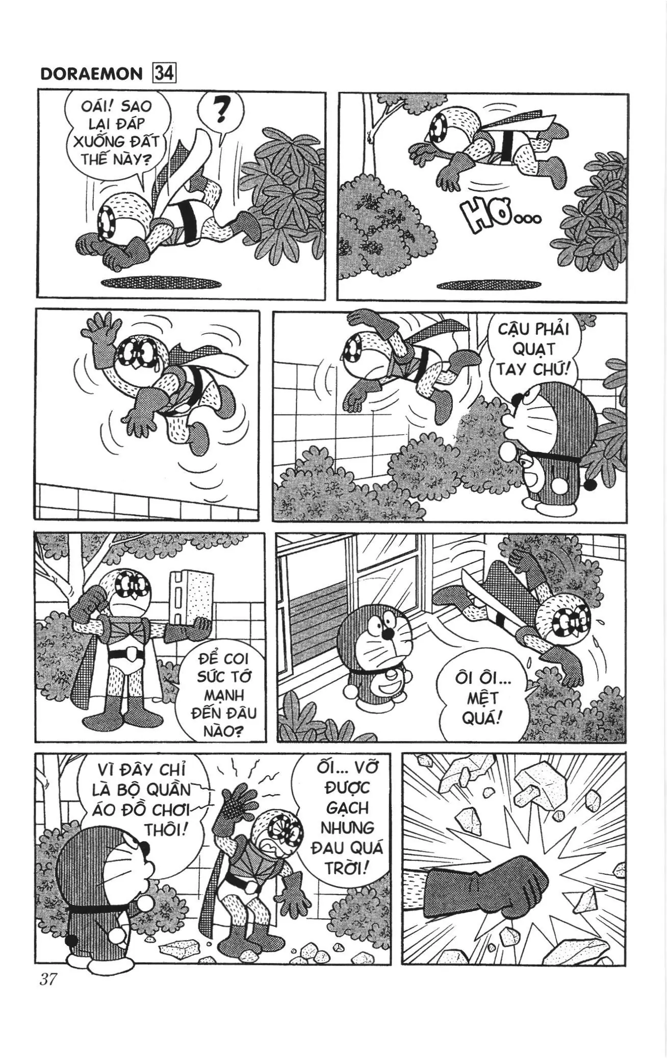 Doraemon truyện ngắn (NXB Kim Đồng) Chapter 595 - Trang 4