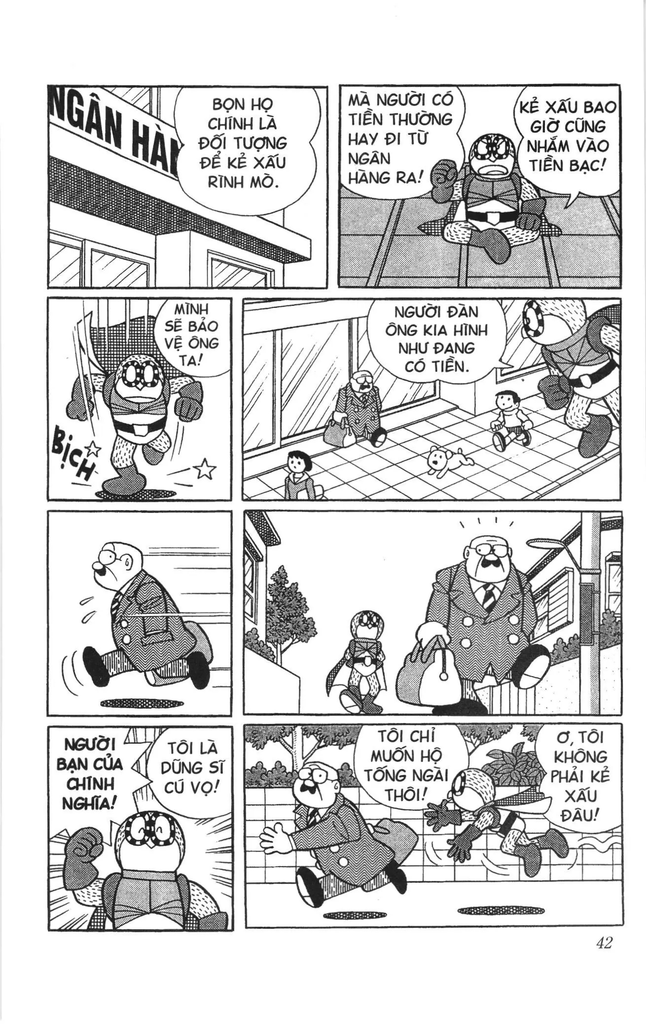 Doraemon truyện ngắn (NXB Kim Đồng) Chapter 595 - Trang 9