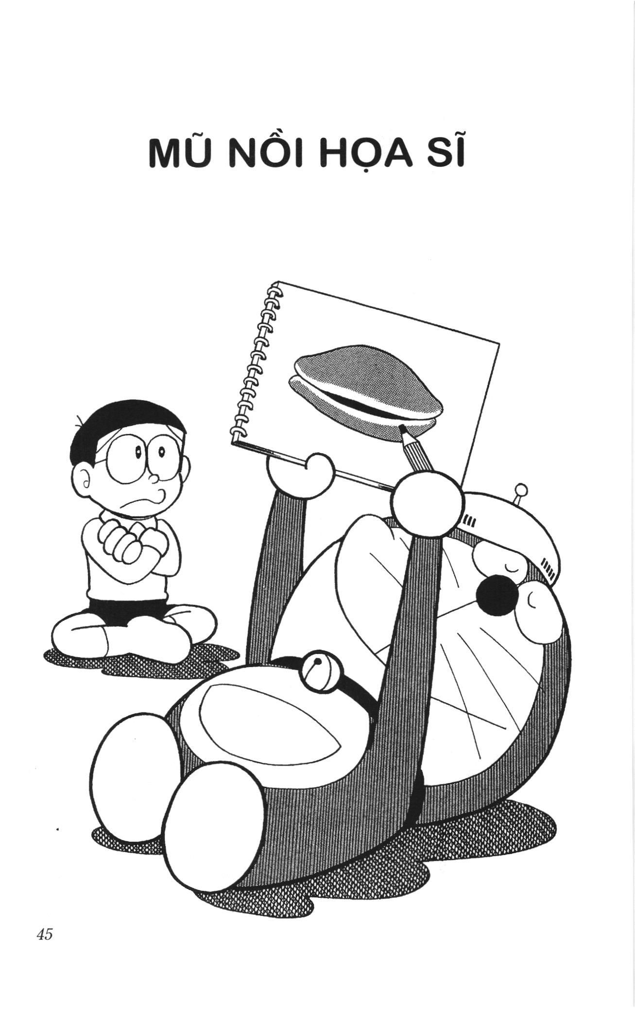 Doraemon truyện ngắn (NXB Kim Đồng) Chapter 596 - Trang 1