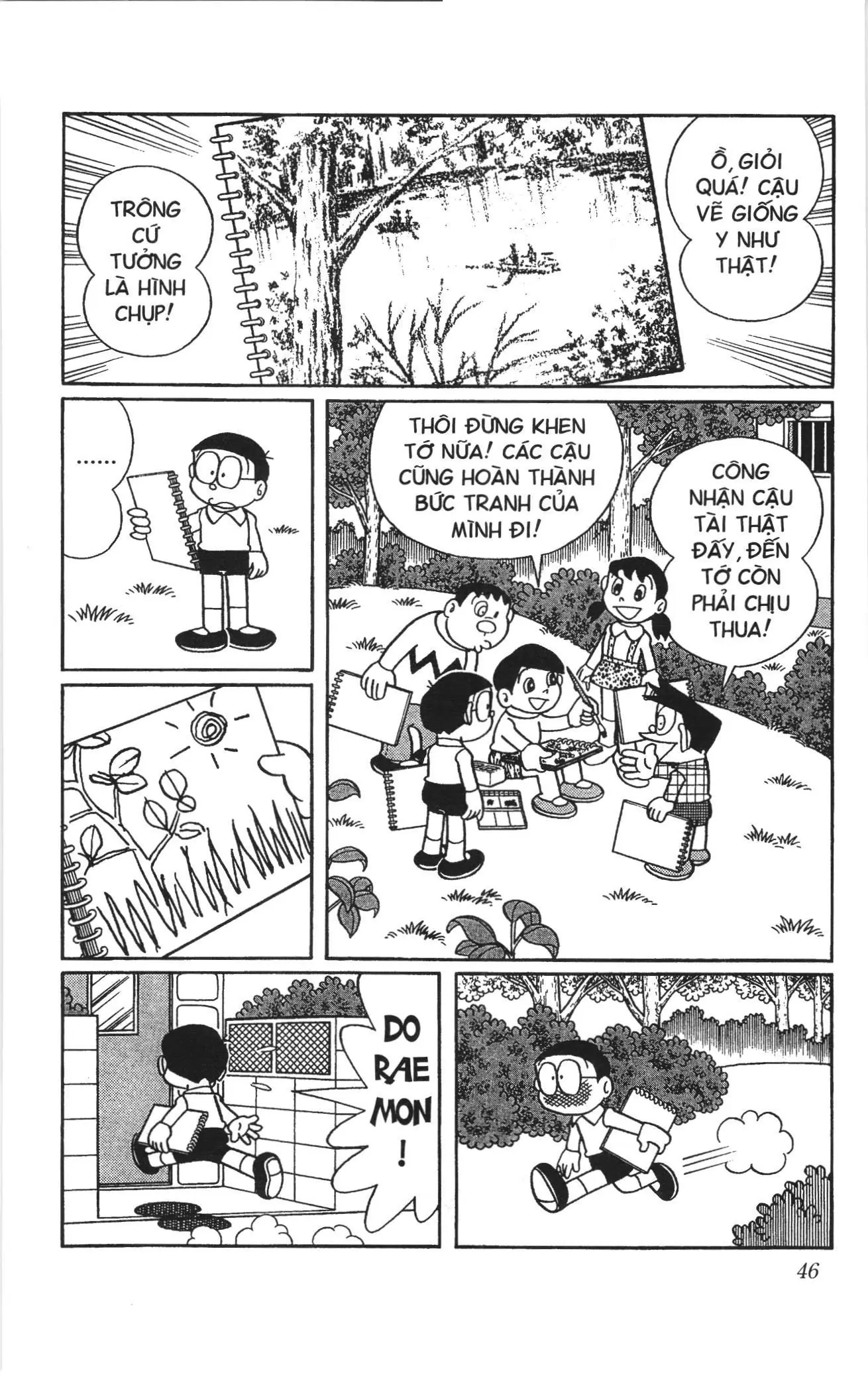 Doraemon truyện ngắn (NXB Kim Đồng) Chapter 596 - Trang 2