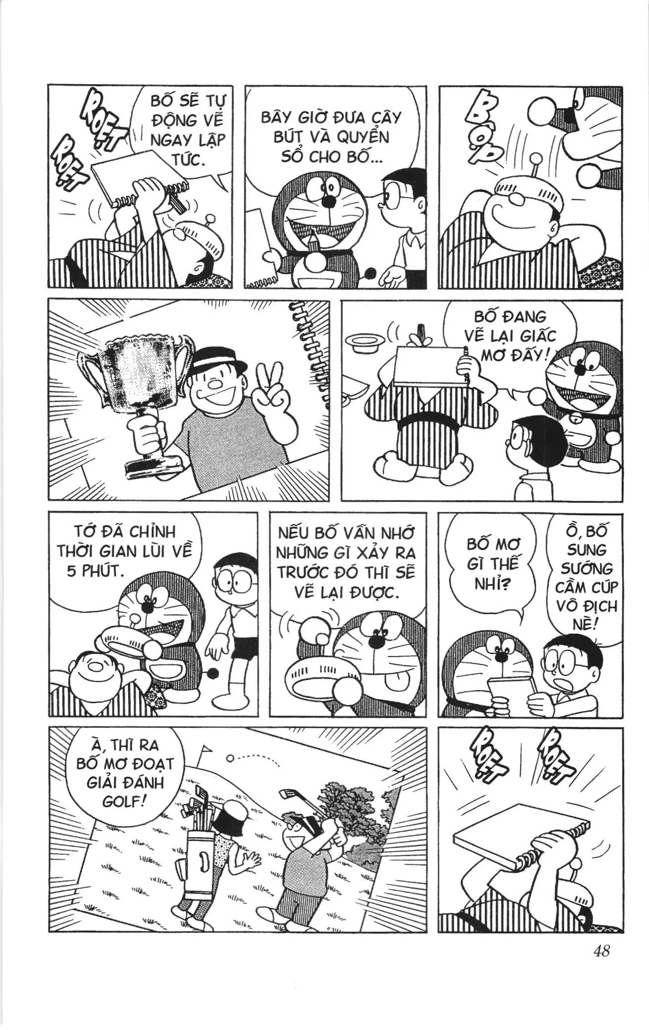 Doraemon truyện ngắn (NXB Kim Đồng) Chapter 596 - Trang 4