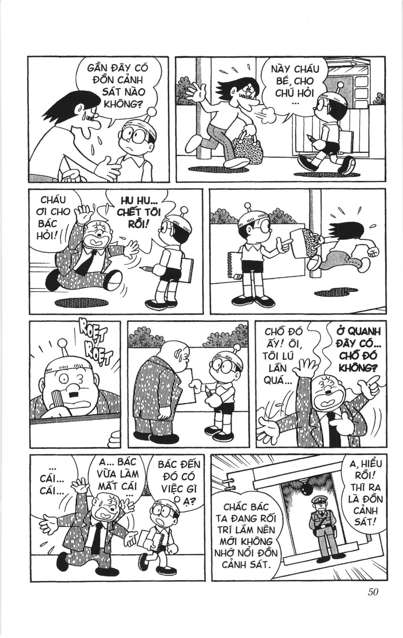 Doraemon truyện ngắn (NXB Kim Đồng) Chapter 596 - Trang 6