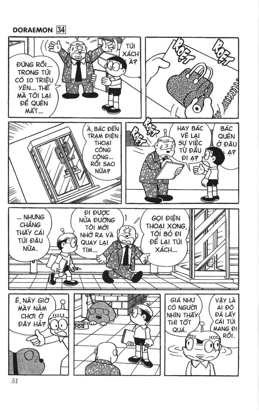 Doraemon truyện ngắn (NXB Kim Đồng) Chapter 596 - Trang 7
