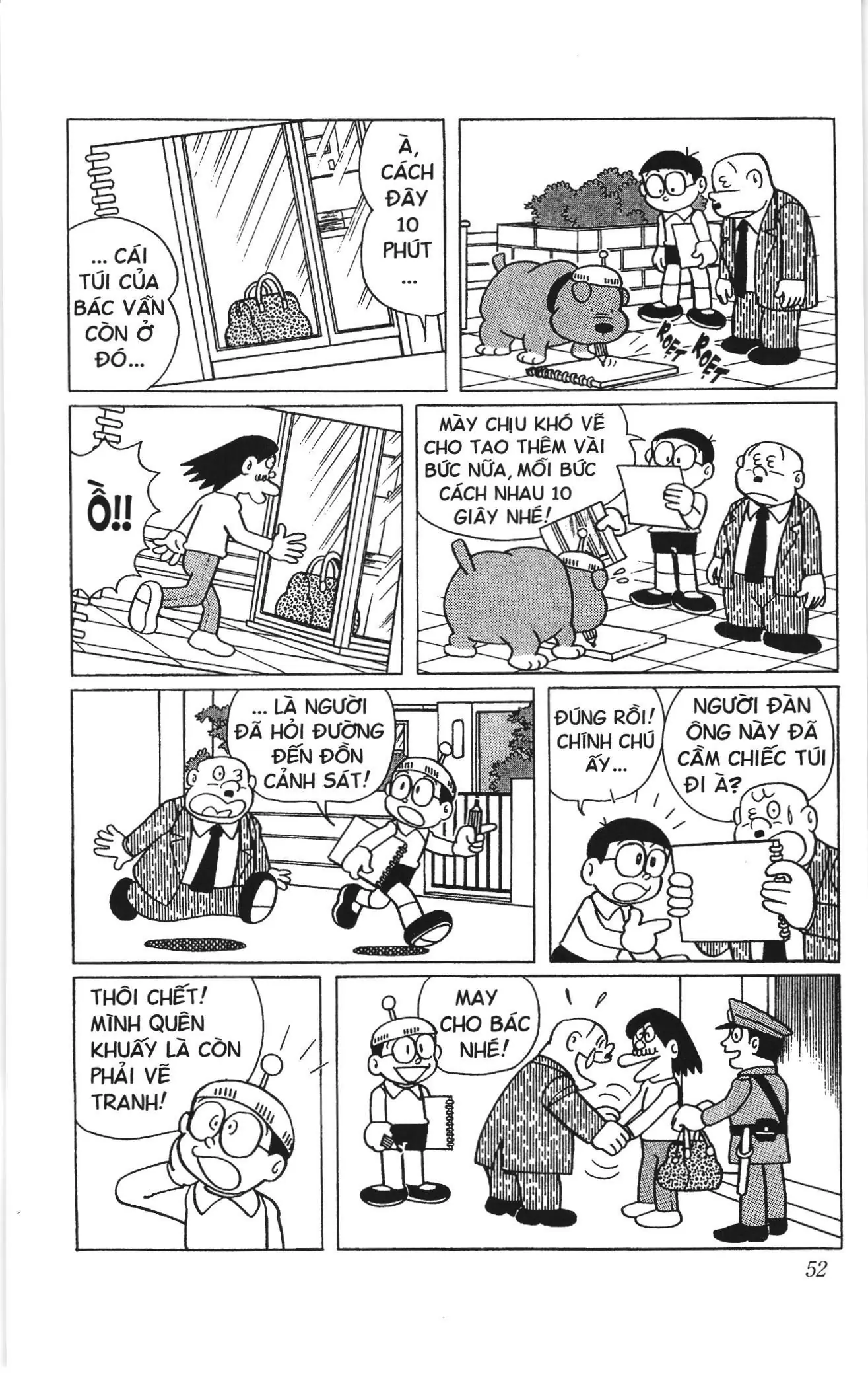 Doraemon truyện ngắn (NXB Kim Đồng) Chapter 596 - Trang 8
