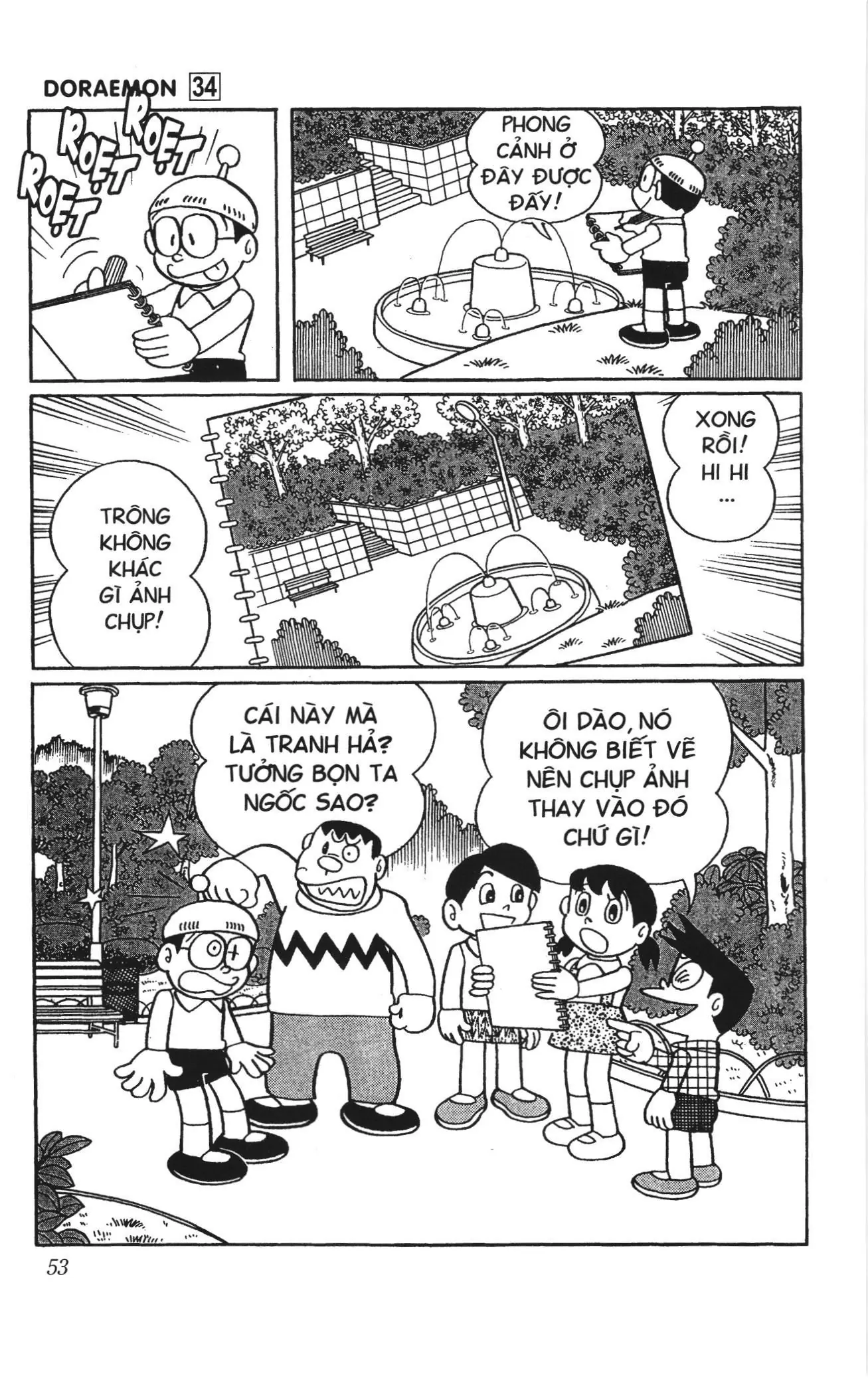Doraemon truyện ngắn (NXB Kim Đồng) Chapter 596 - Trang 9