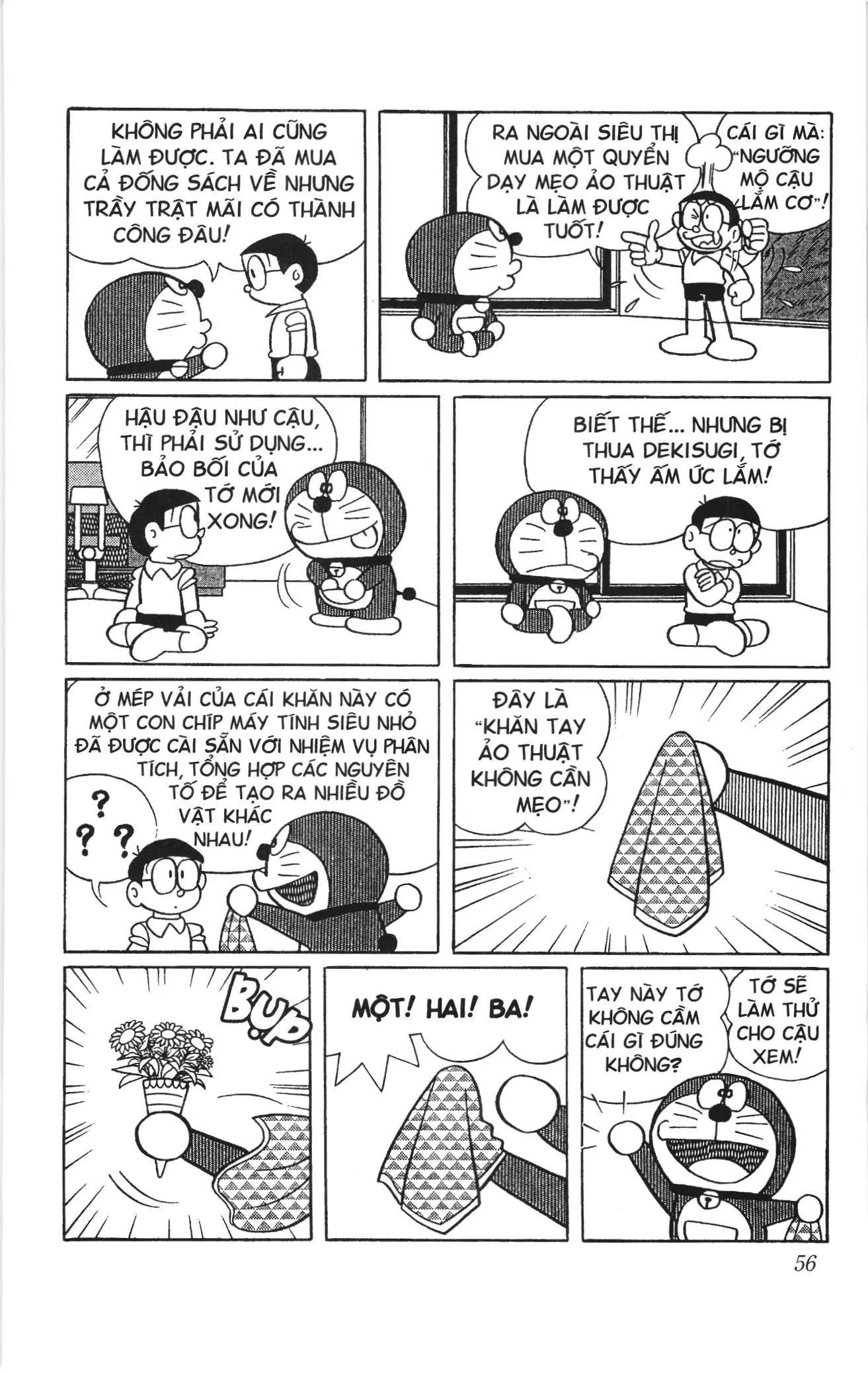 Doraemon truyện ngắn (NXB Kim Đồng) Chapter 597 - Trang 3