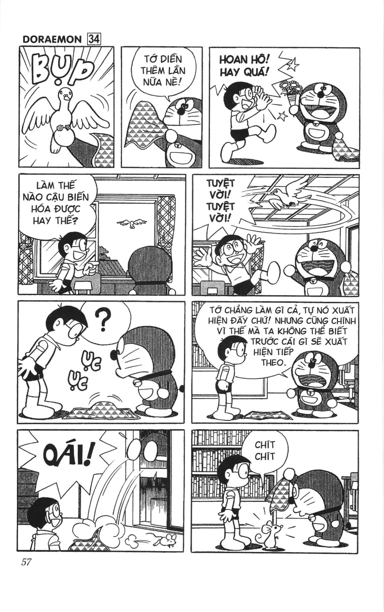Doraemon truyện ngắn (NXB Kim Đồng) Chapter 597 - Trang 4
