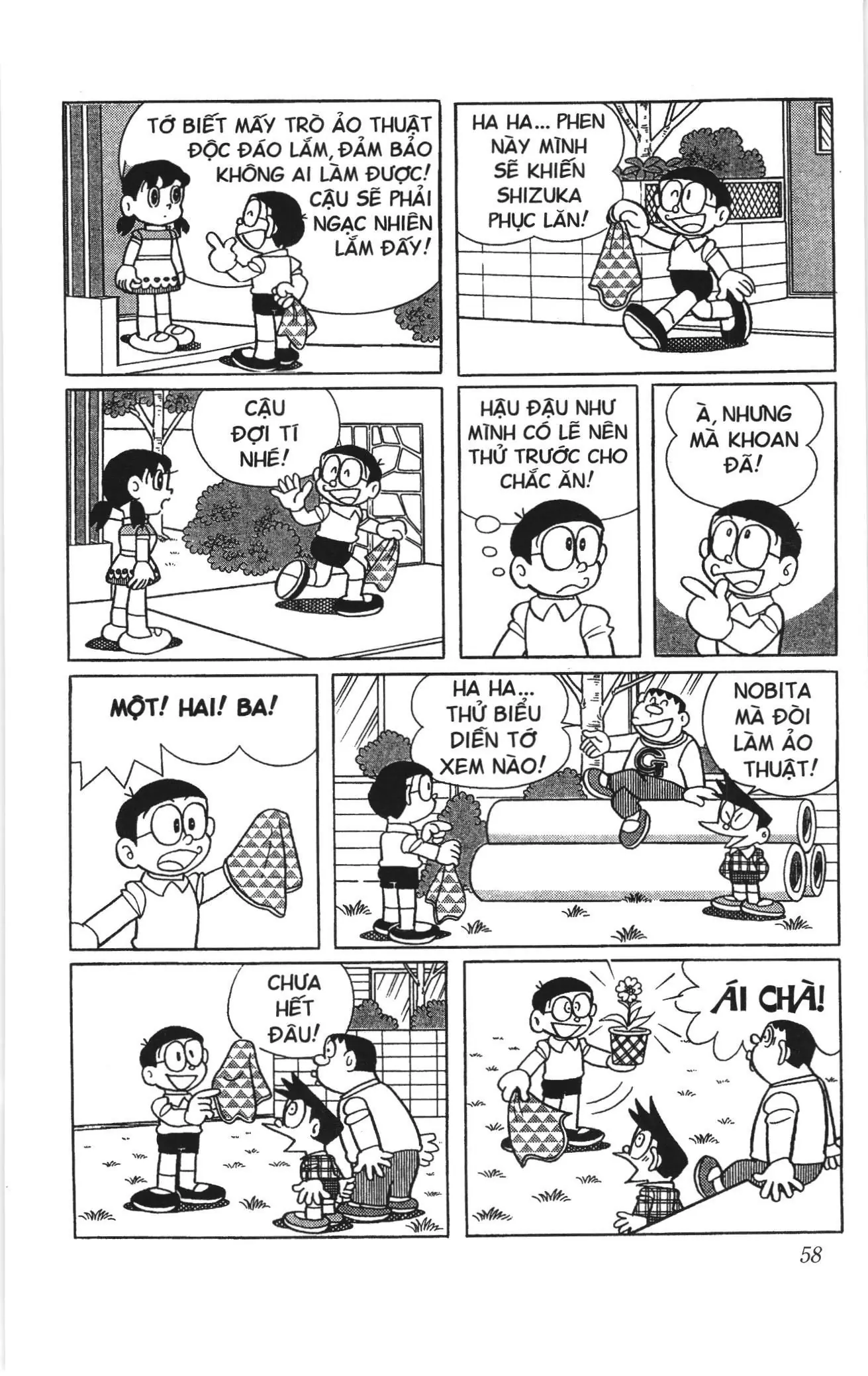 Doraemon truyện ngắn (NXB Kim Đồng) Chapter 597 - Trang 5