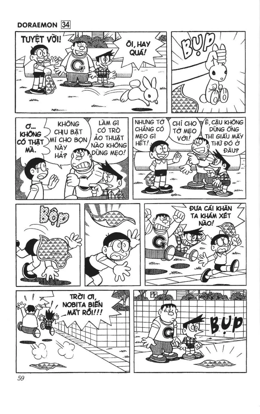 Doraemon truyện ngắn (NXB Kim Đồng) Chapter 597 - Trang 6