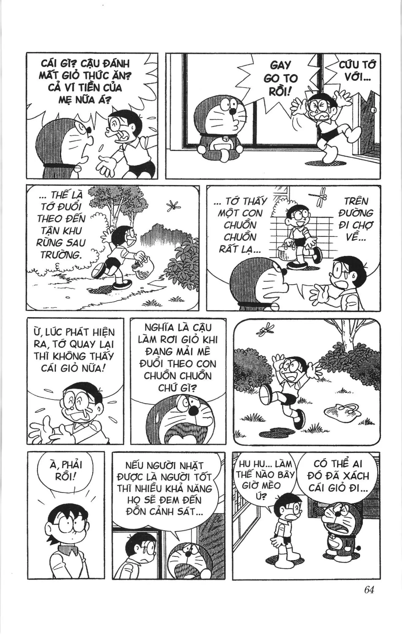Doraemon truyện ngắn (NXB Kim Đồng) Chapter 598 - Trang 3