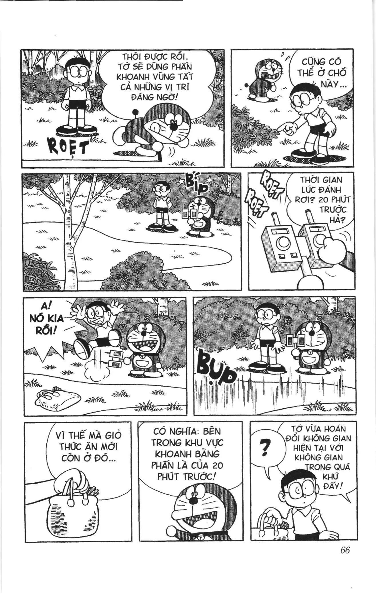 Doraemon truyện ngắn (NXB Kim Đồng) Chapter 598 - Trang 5