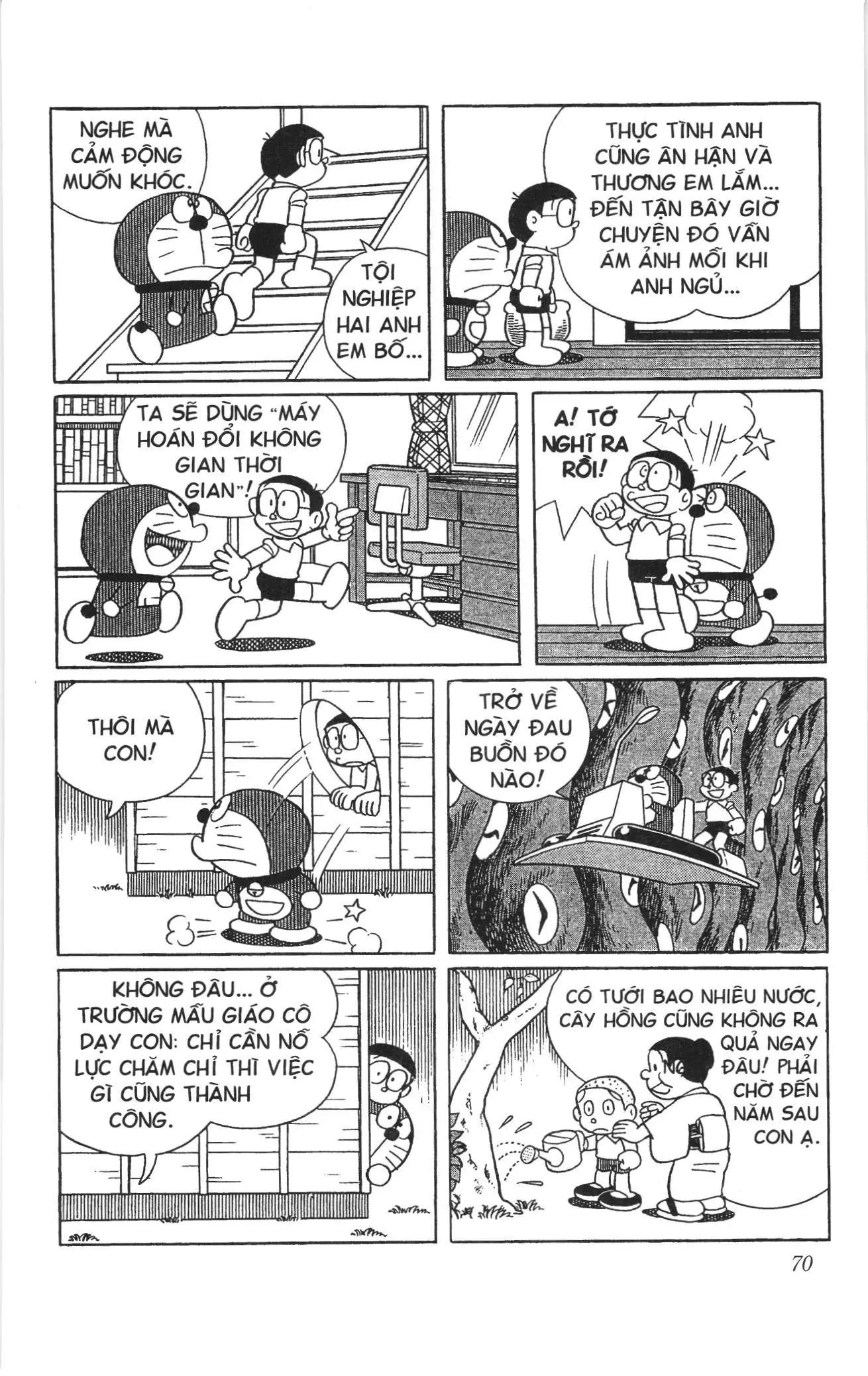 Doraemon truyện ngắn (NXB Kim Đồng) Chapter 598 - Trang 9