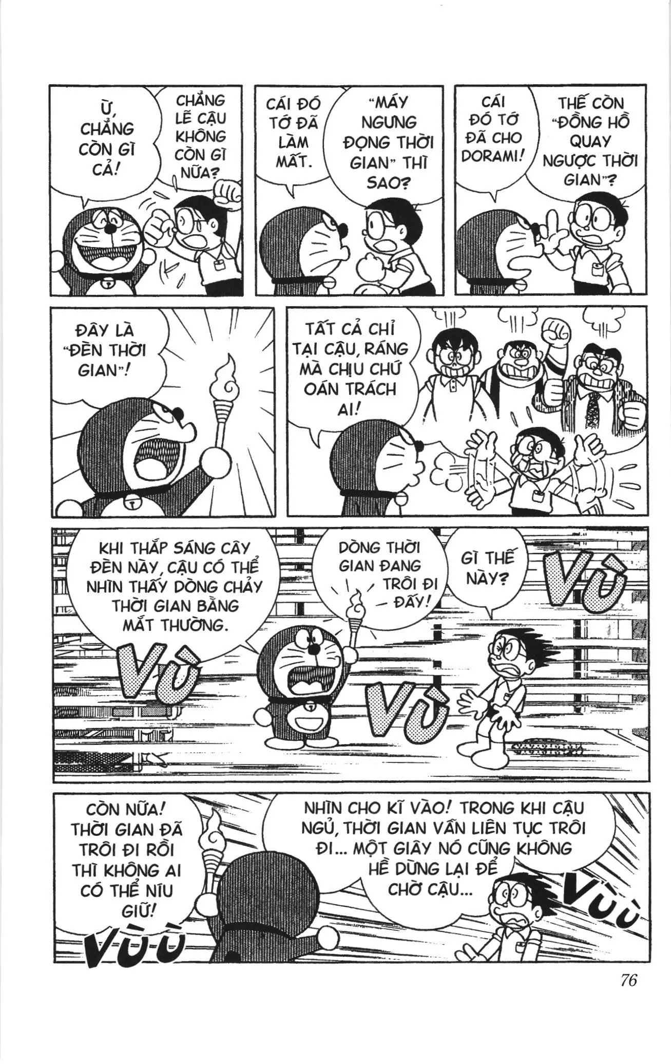 Doraemon truyện ngắn (NXB Kim Đồng) Chapter 599 - Trang 4