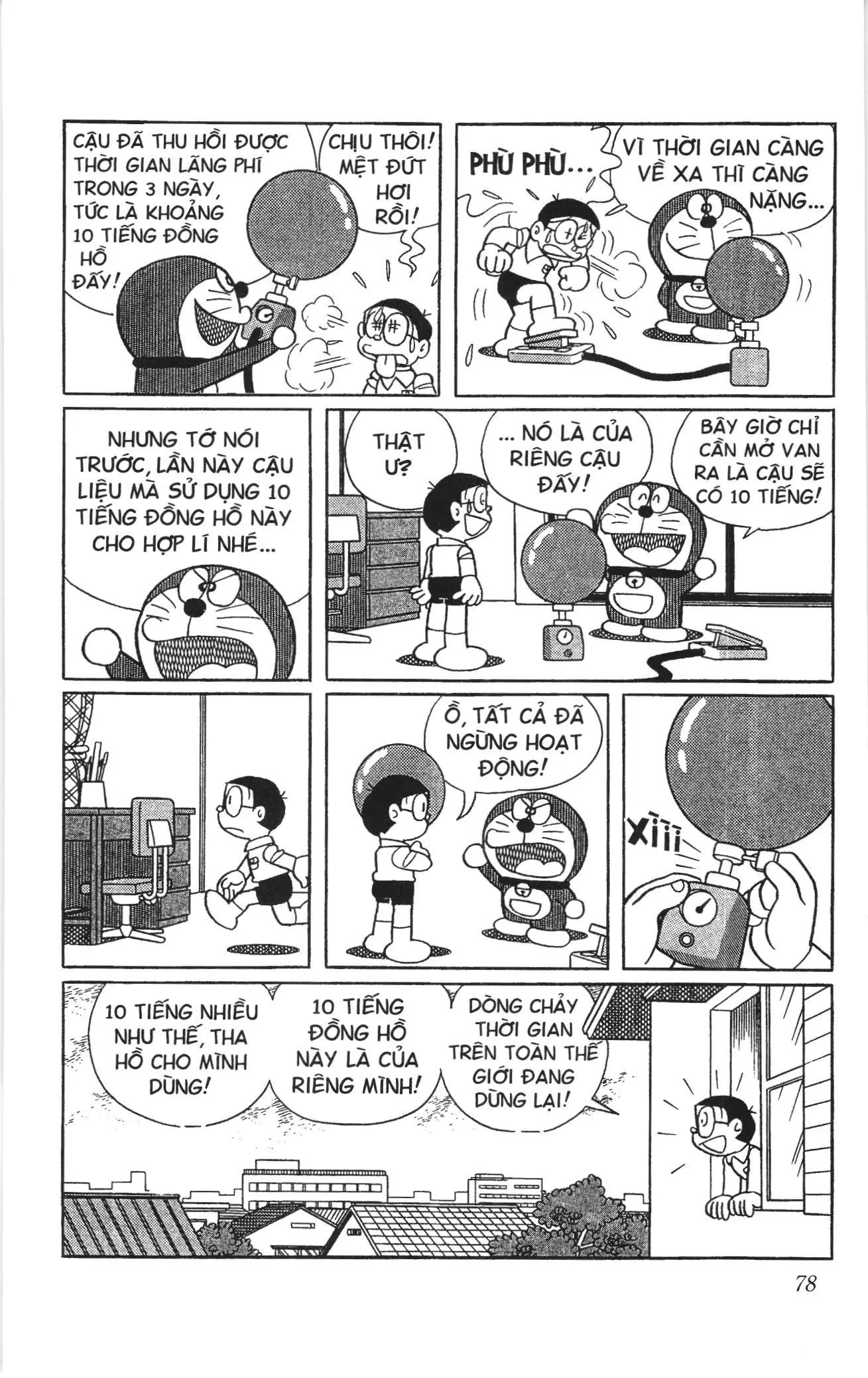 Doraemon truyện ngắn (NXB Kim Đồng) Chapter 599 - Trang 6
