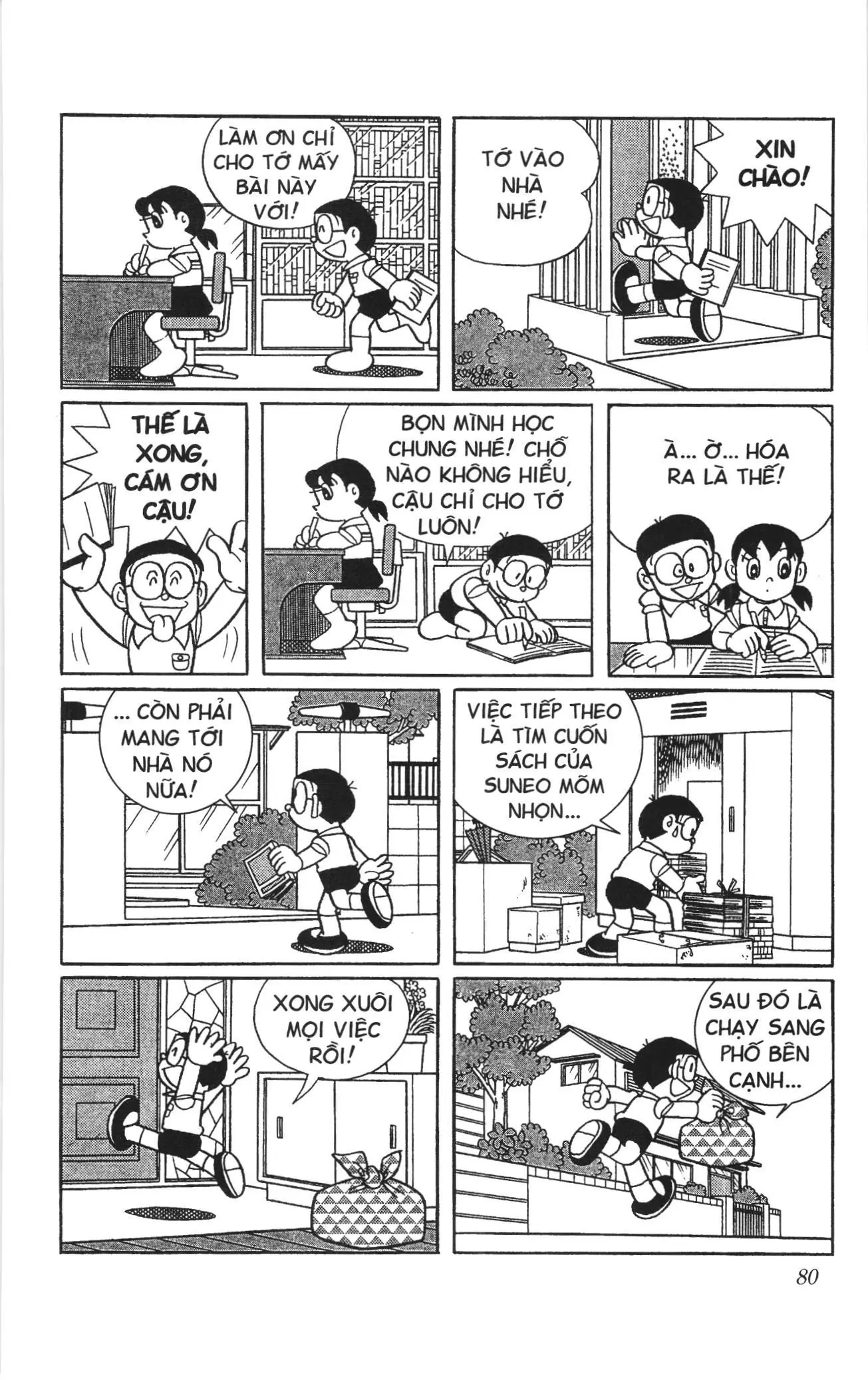 Doraemon truyện ngắn (NXB Kim Đồng) Chapter 599 - Trang 8