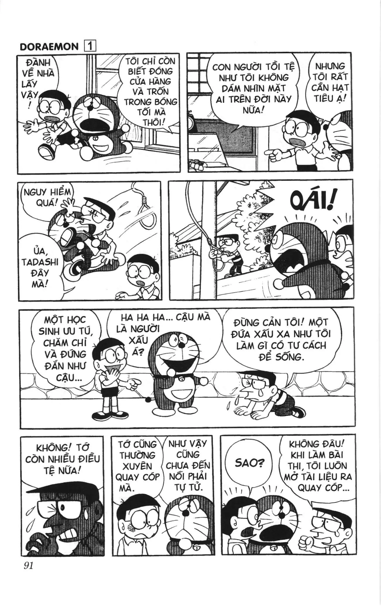 Doraemon truyện ngắn (NXB Kim Đồng) Chapter 6 - Trang 10