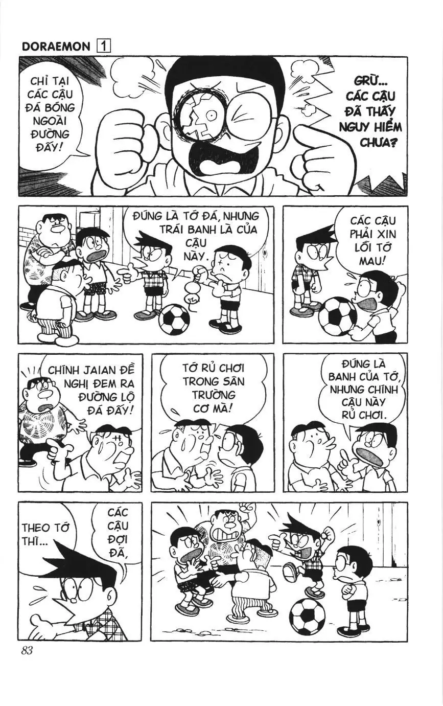 Doraemon truyện ngắn (NXB Kim Đồng) Chapter 6 - Trang 2