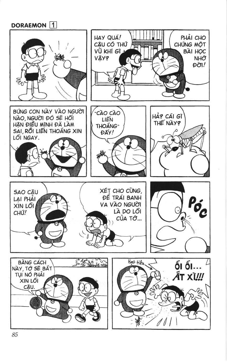 Doraemon truyện ngắn (NXB Kim Đồng) Chapter 6 - Trang 4
