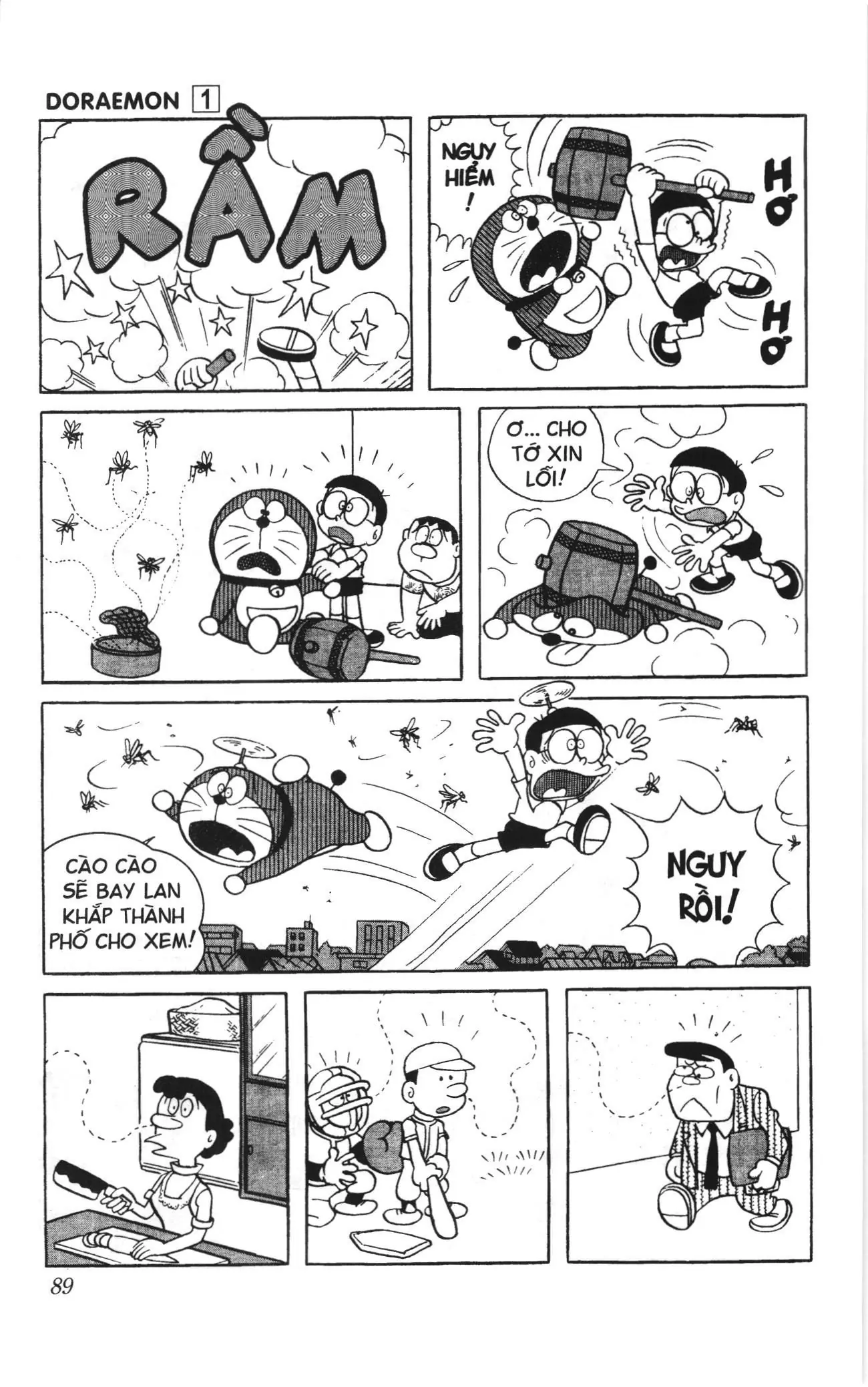 Doraemon truyện ngắn (NXB Kim Đồng) Chapter 6 - Trang 8