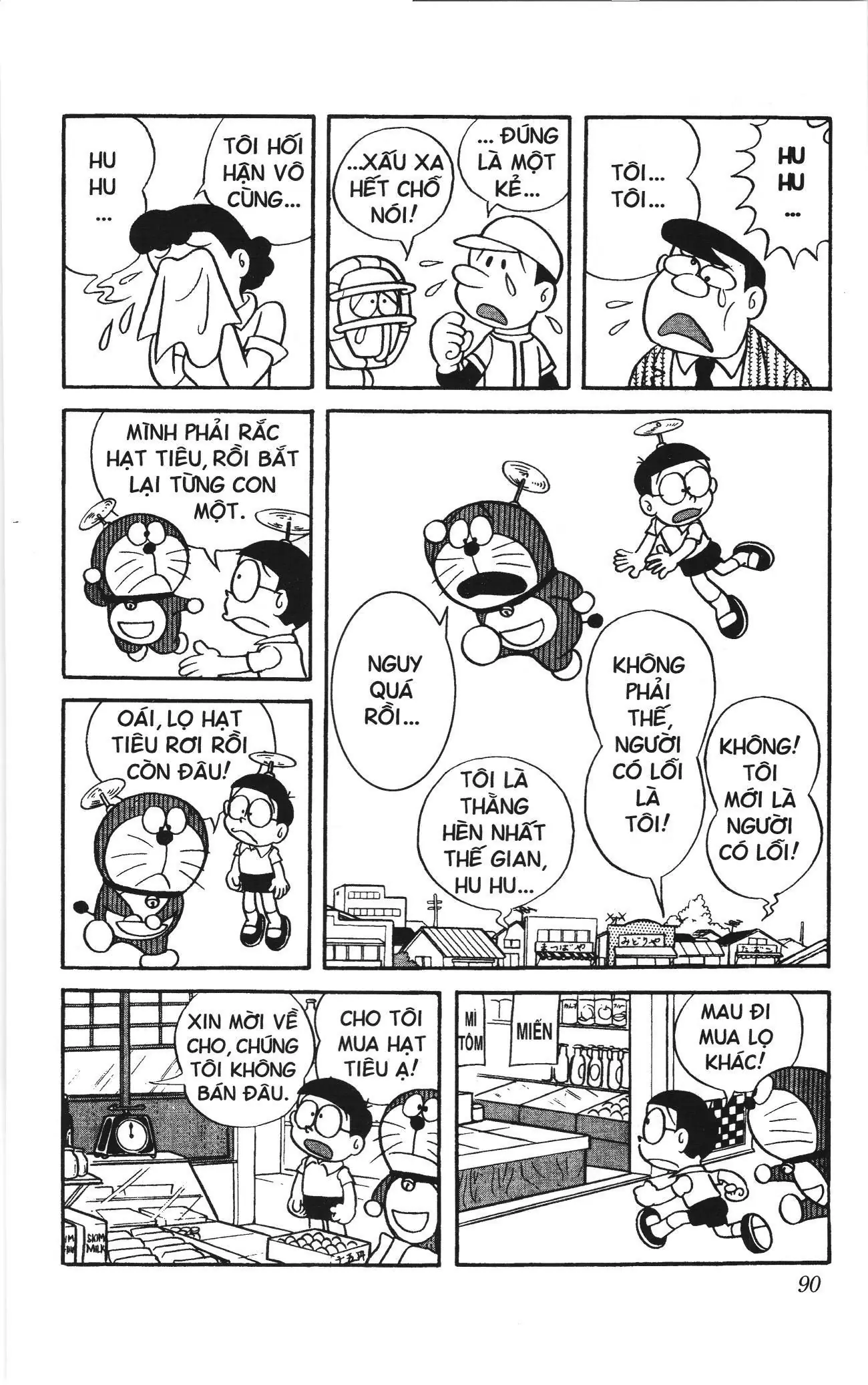 Doraemon truyện ngắn (NXB Kim Đồng) Chapter 6 - Trang 9