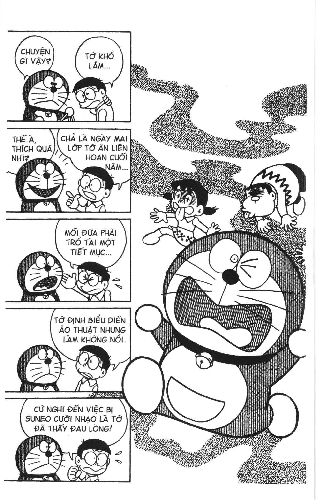 Doraemon truyện ngắn (NXB Kim Đồng) Chapter 60 - Trang 1