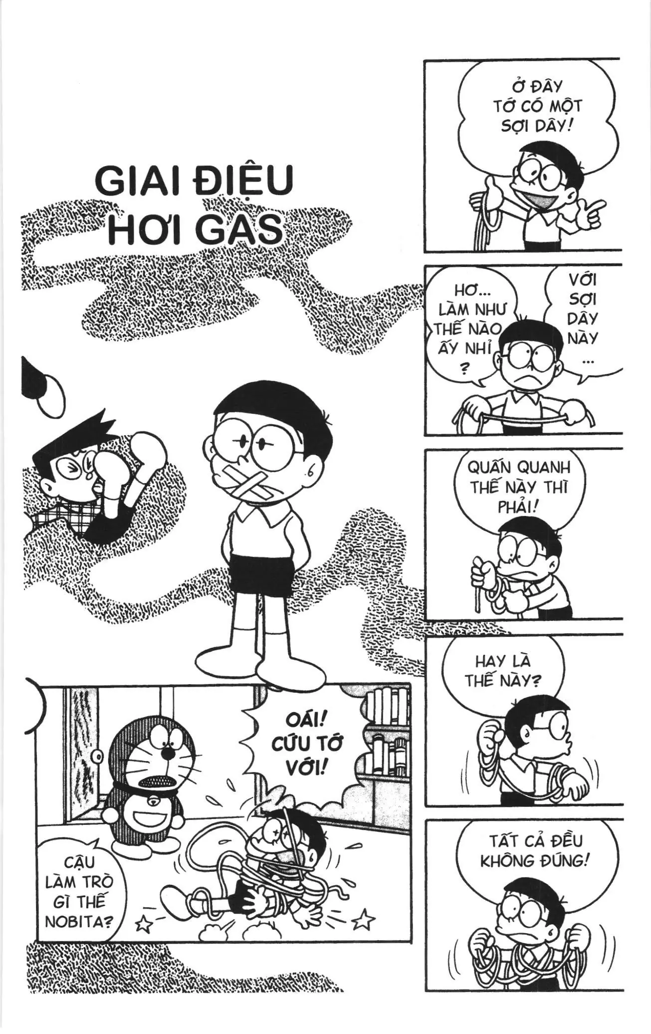 Doraemon truyện ngắn (NXB Kim Đồng) Chapter 60 - Trang 2