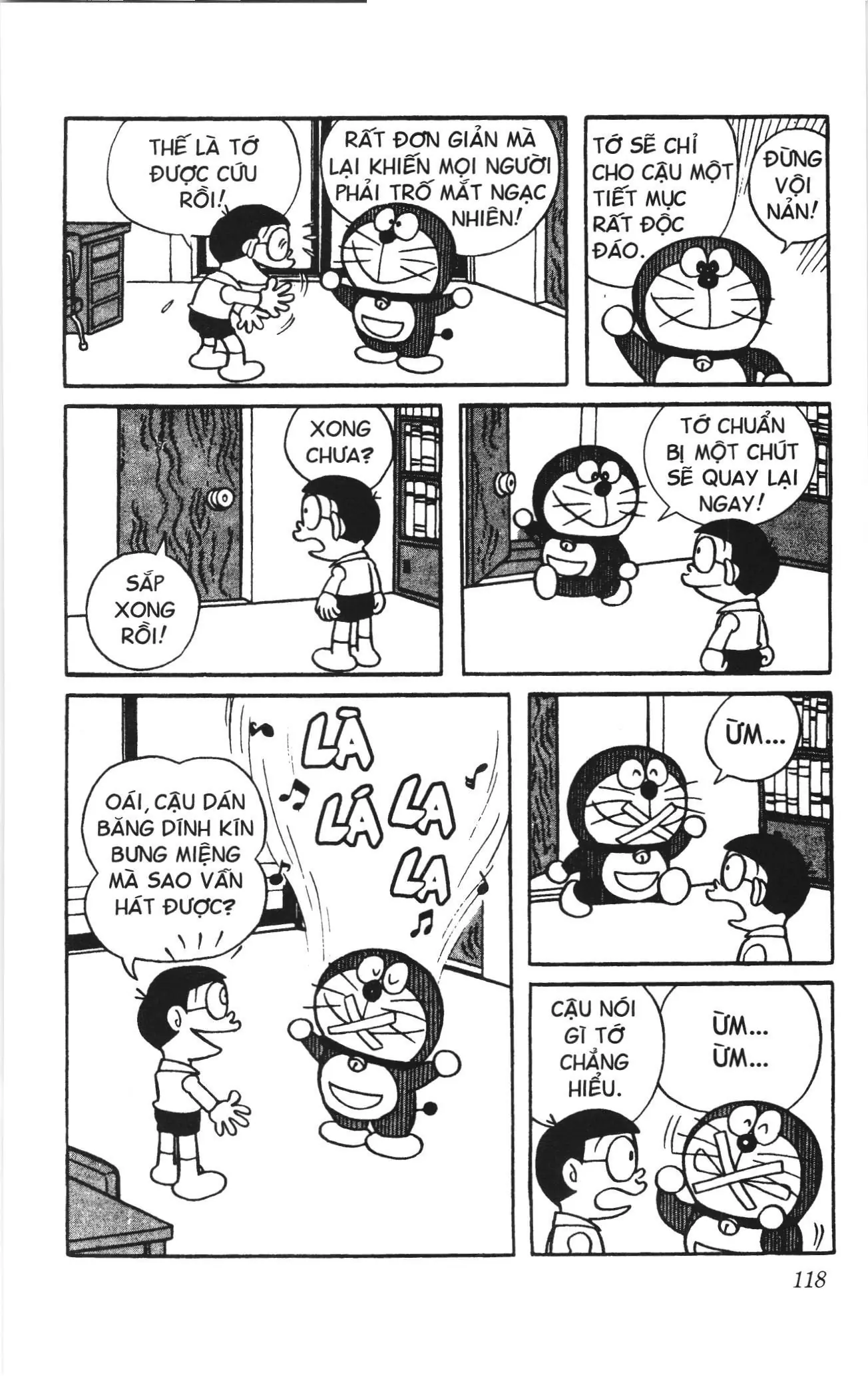 Doraemon truyện ngắn (NXB Kim Đồng) Chapter 60 - Trang 3