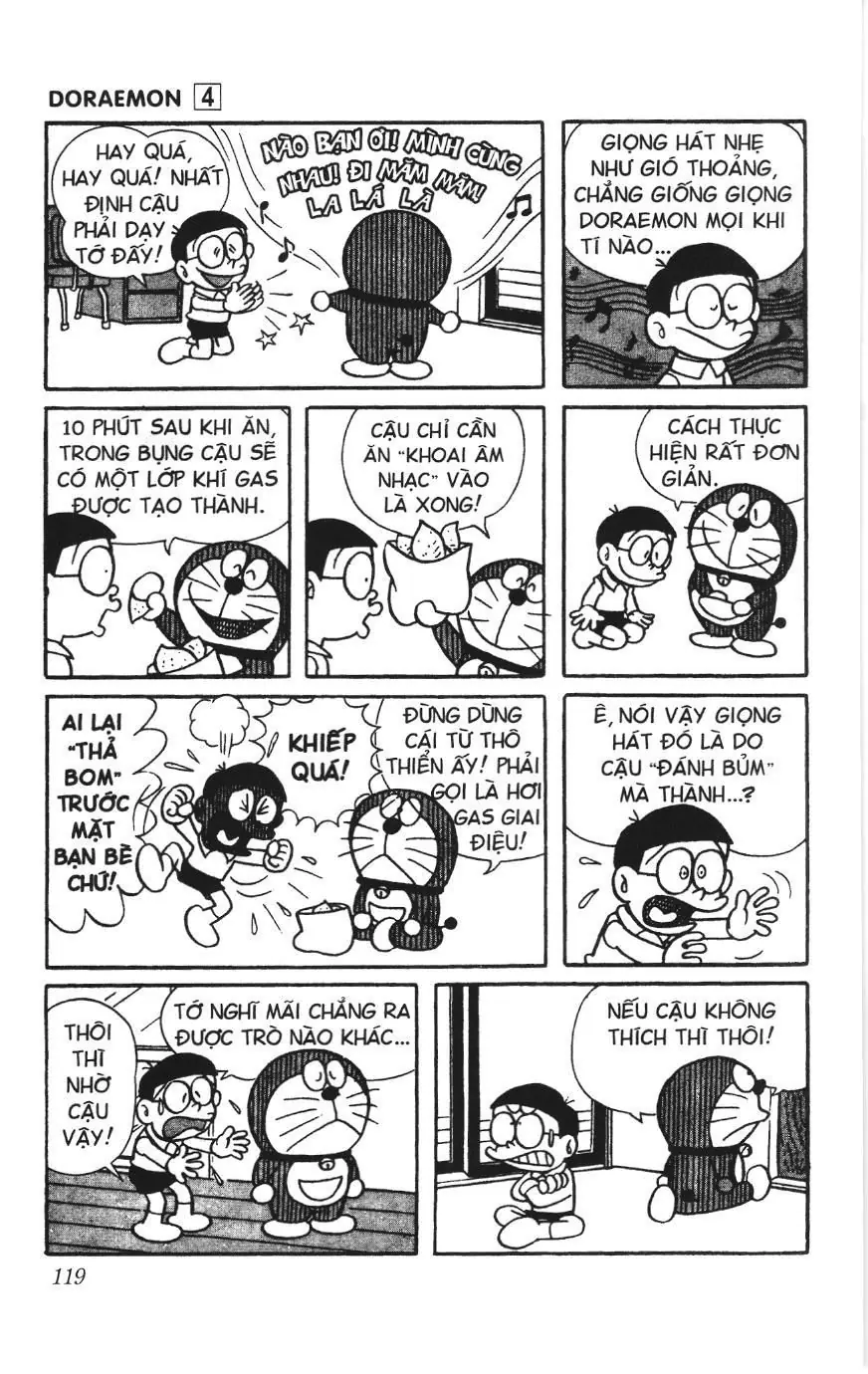 Doraemon truyện ngắn (NXB Kim Đồng) Chapter 60 - Trang 4