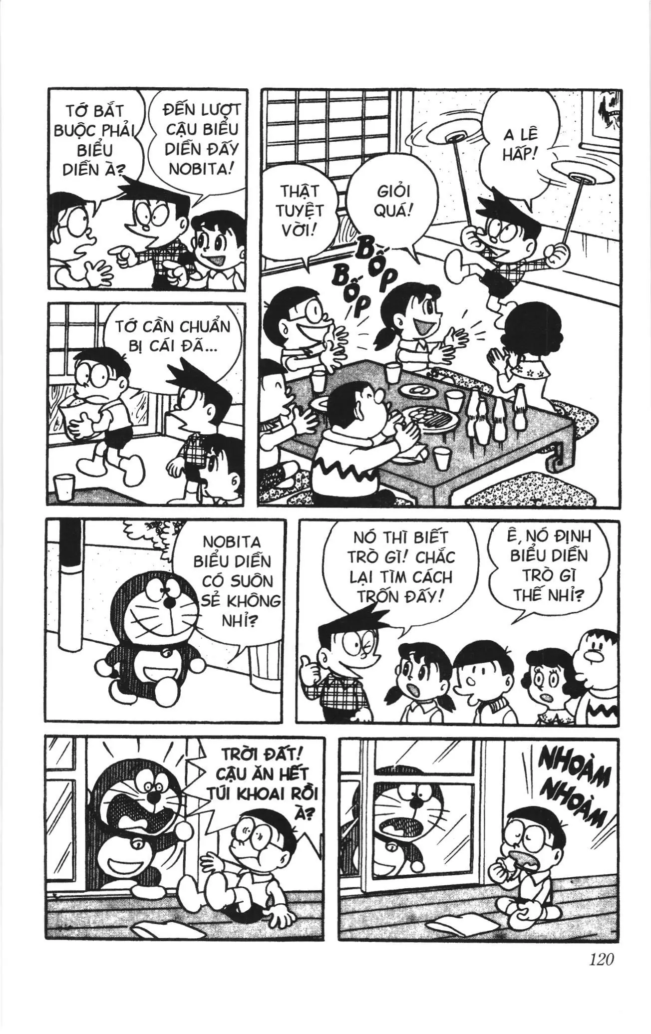 Doraemon truyện ngắn (NXB Kim Đồng) Chapter 60 - Trang 5