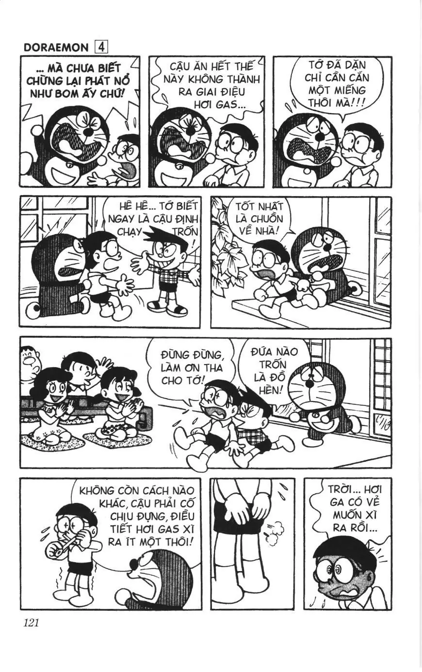 Doraemon truyện ngắn (NXB Kim Đồng) Chapter 60 - Trang 6